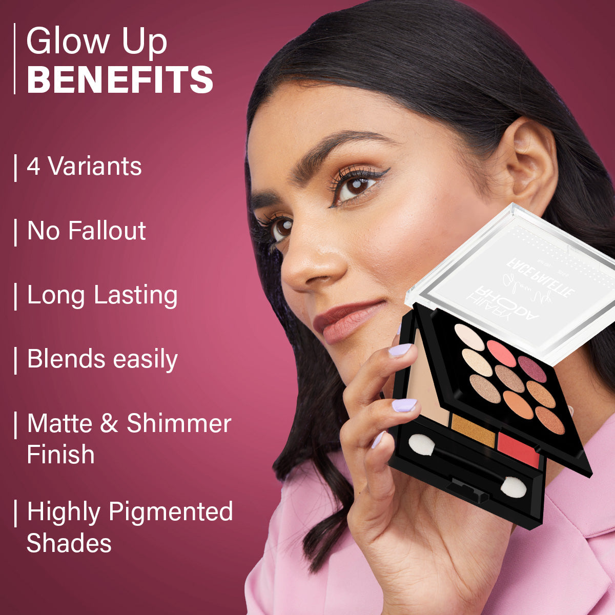Glow Up Face Palette