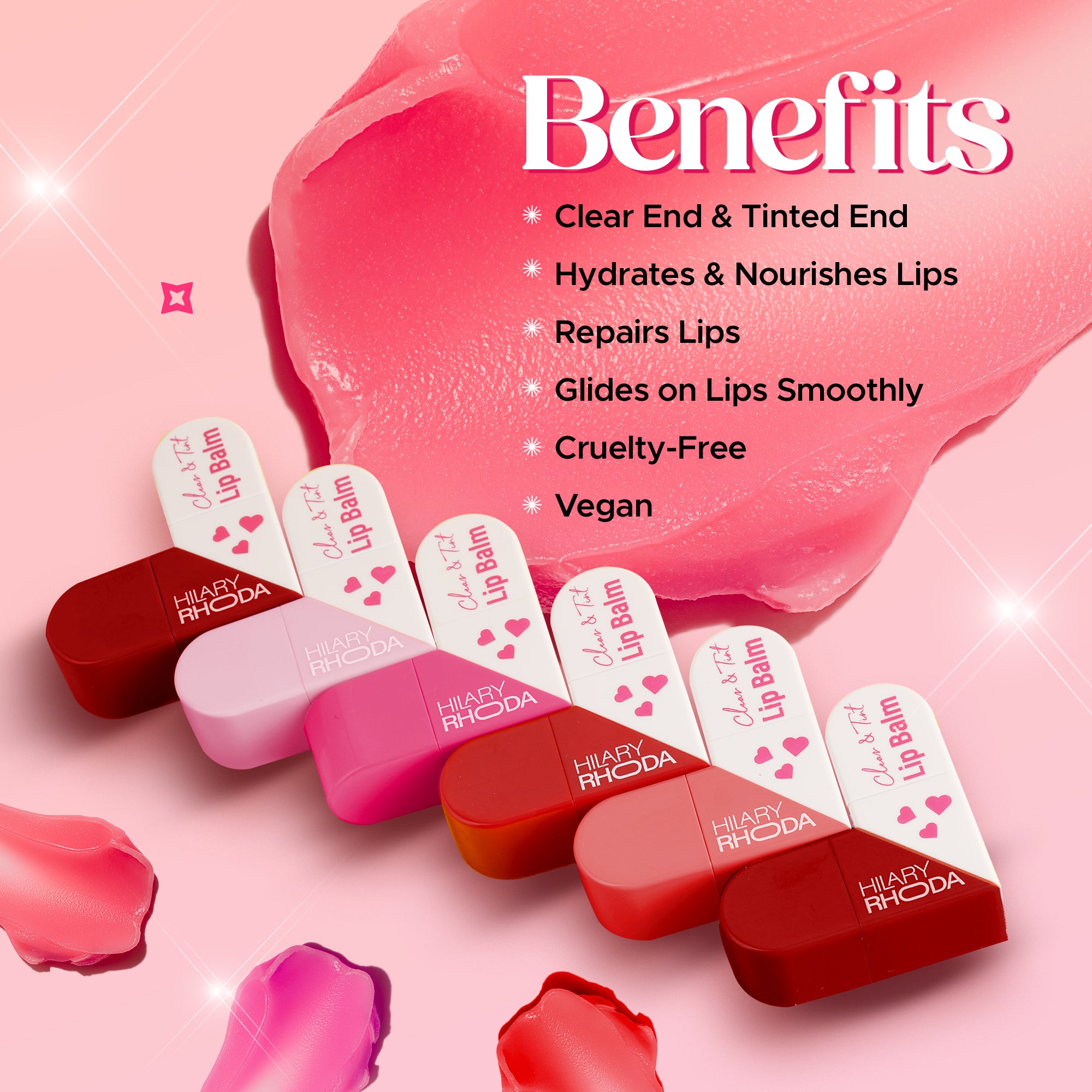 Clear & Tint Lip Balm
