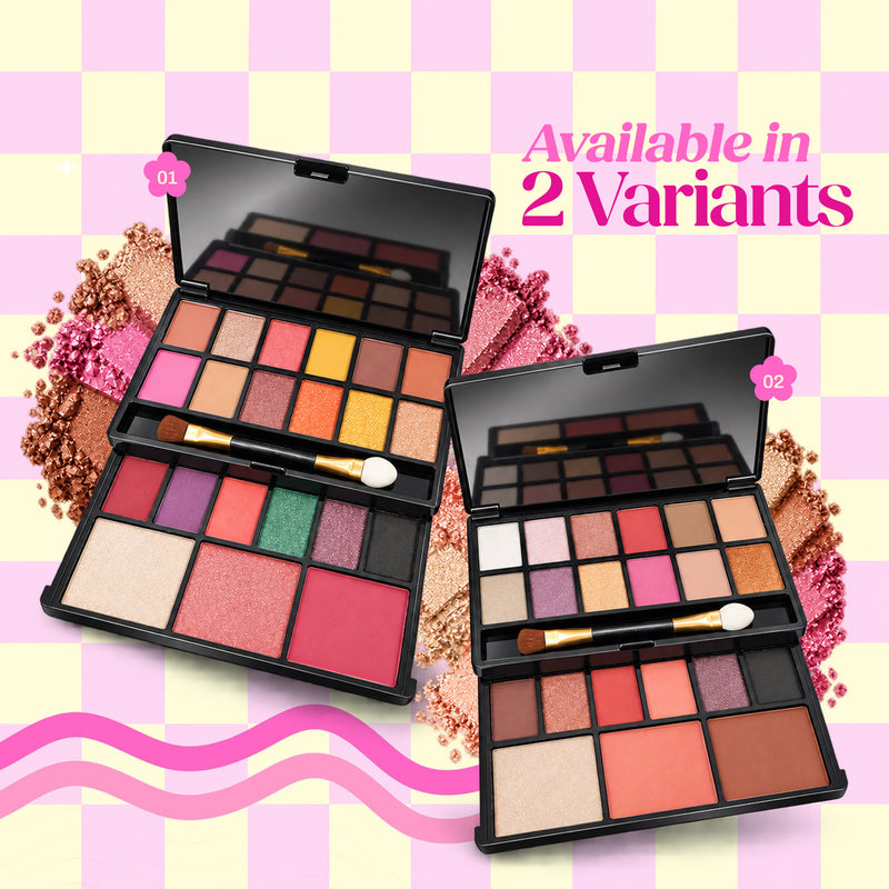 Hilary Rhoda Flash Focus Palette