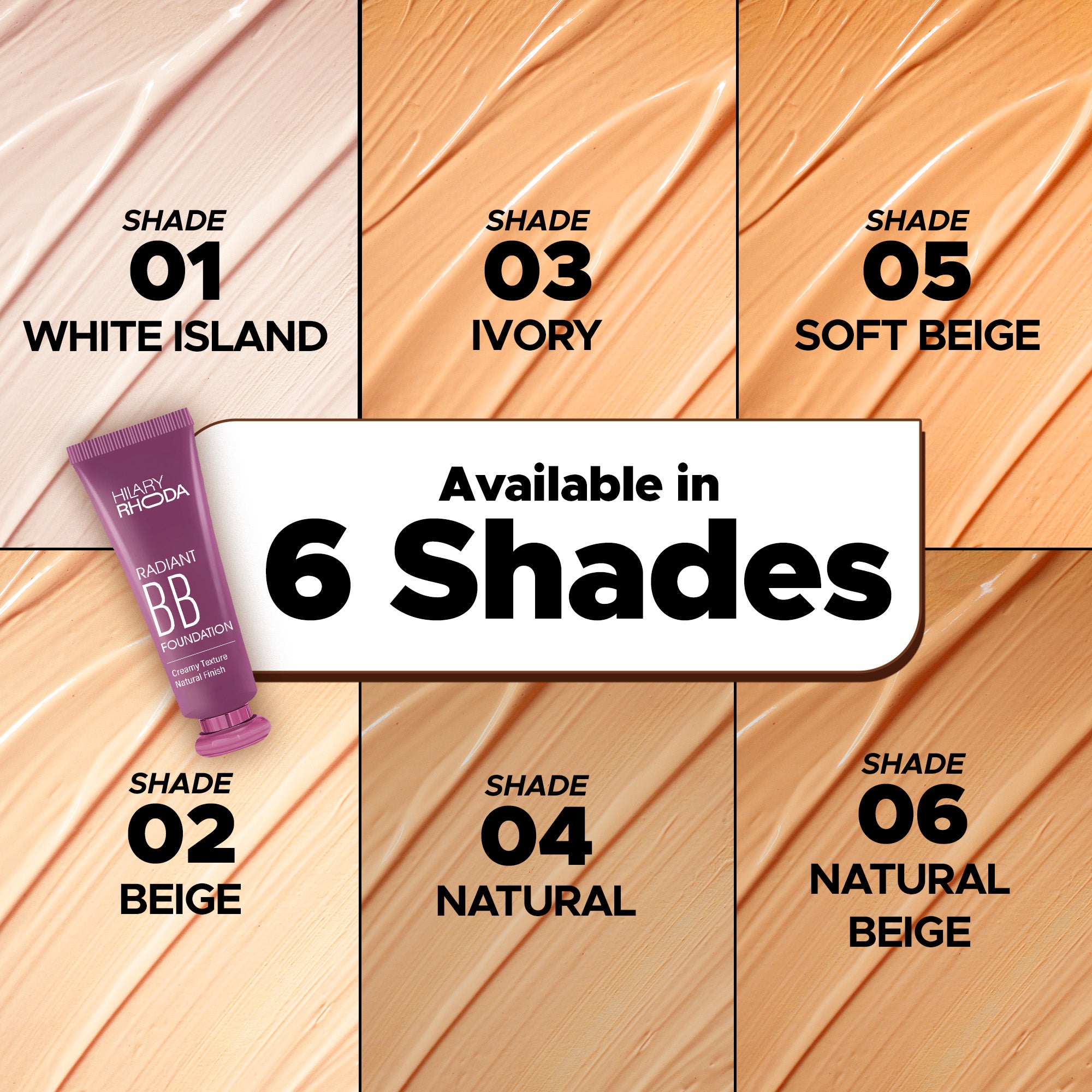Radiant BB Foundation