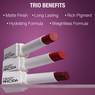 Mauve-lous Trio