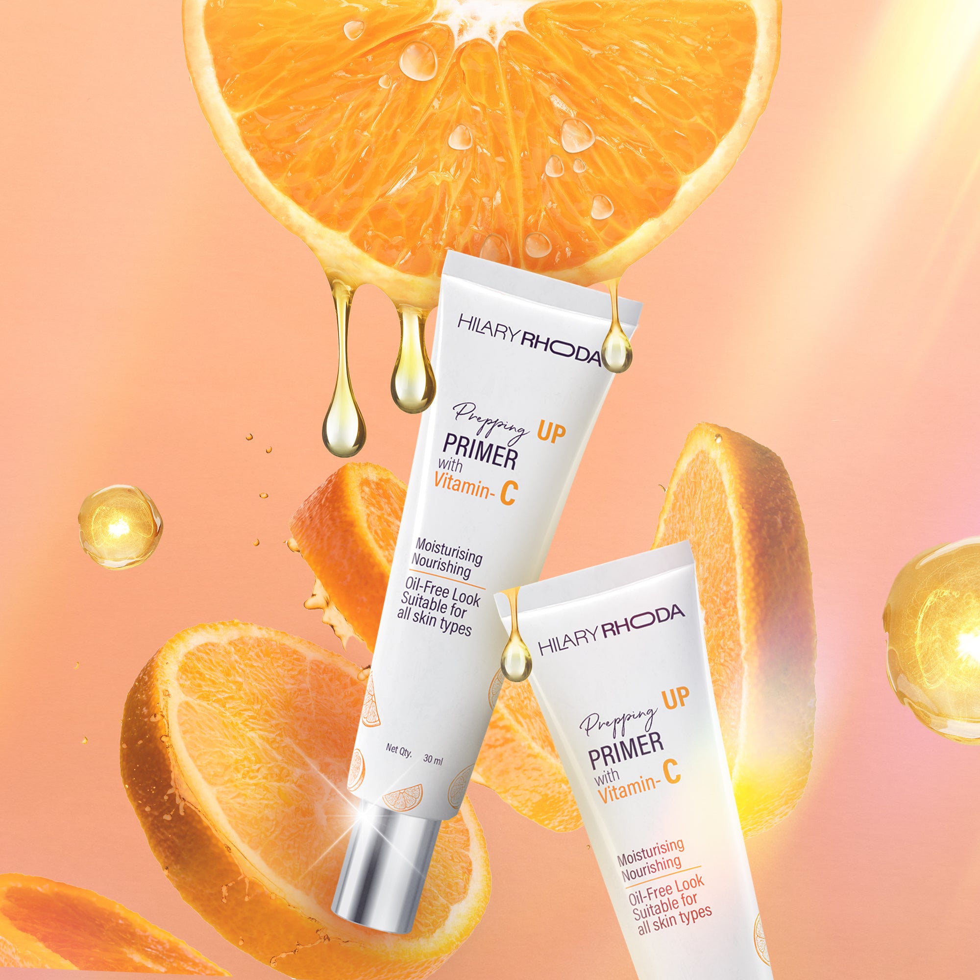 Prepping UP PRIMER with Vitamin C