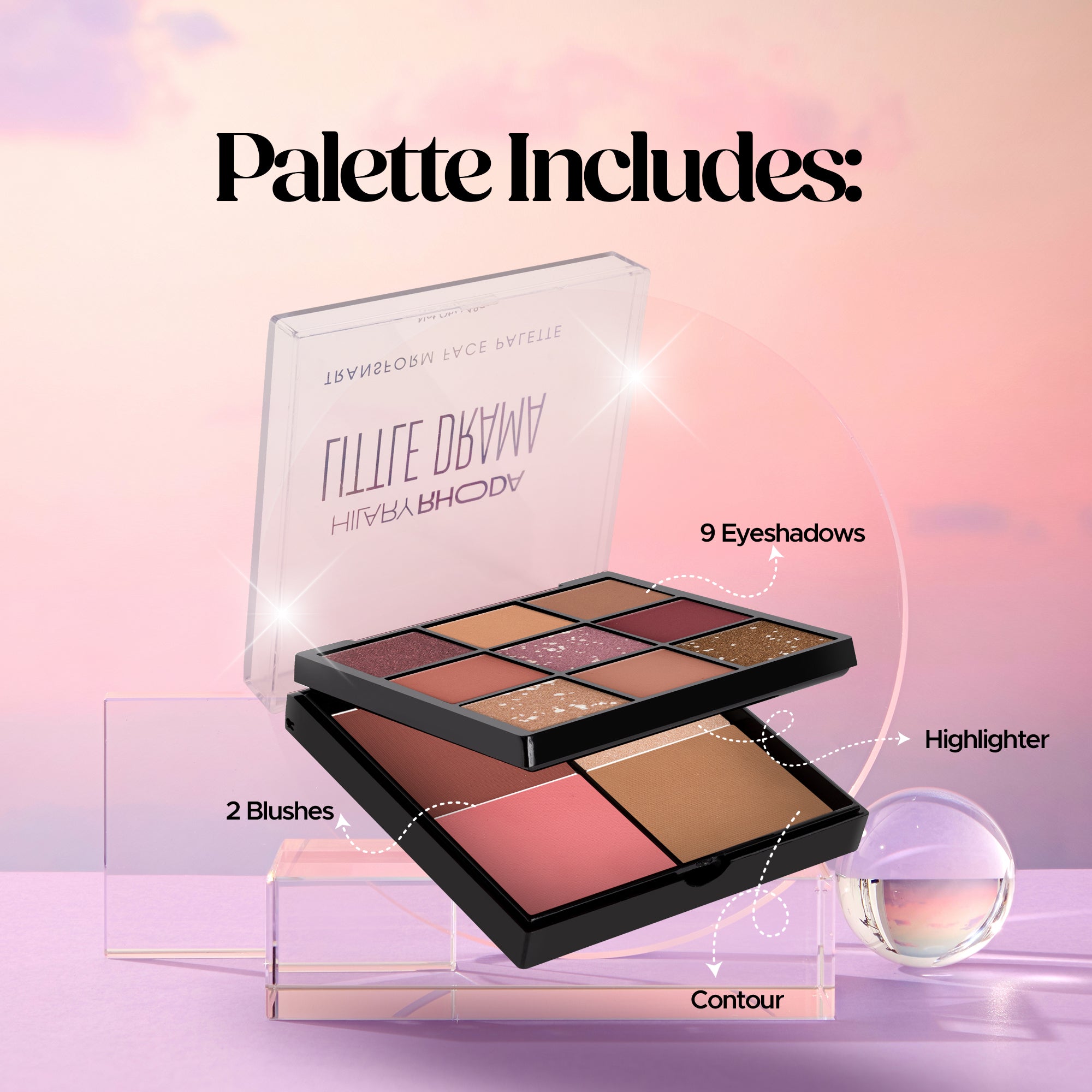 Transform Face Palette