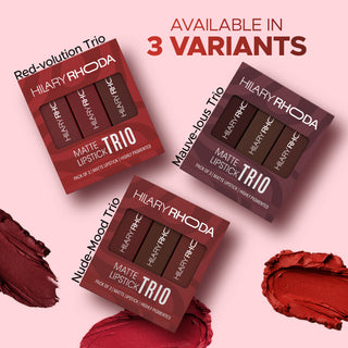 Red-Volution Trio