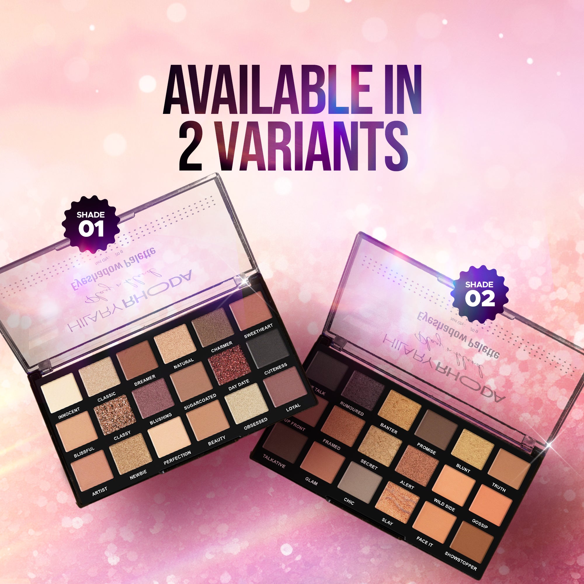Play n Blend Eyeshadow Palette