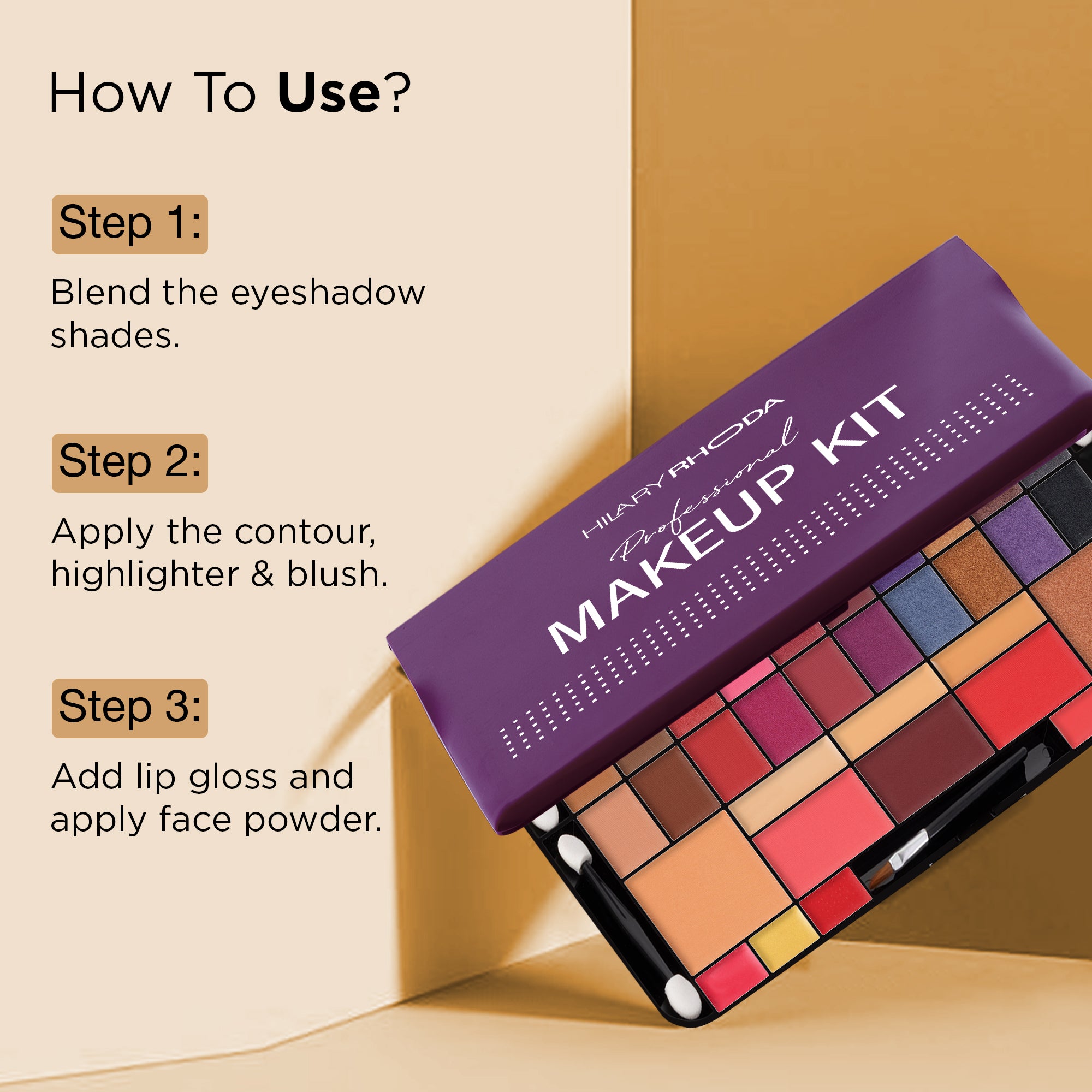 Professional Makeup Kit