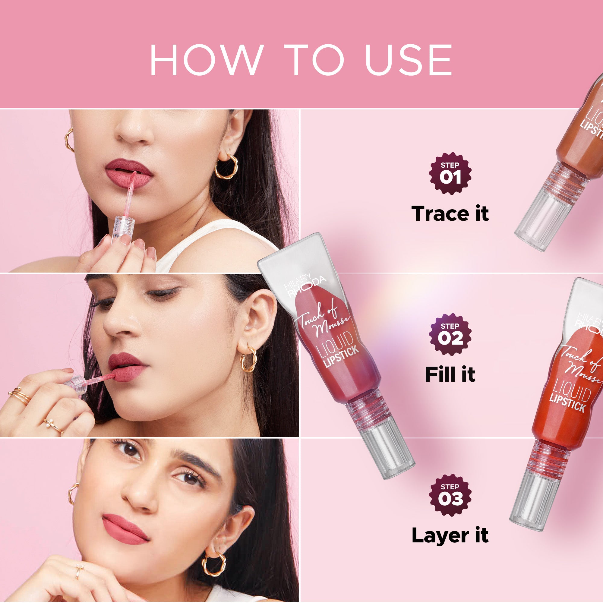 Touch Of Mousse Lipstick