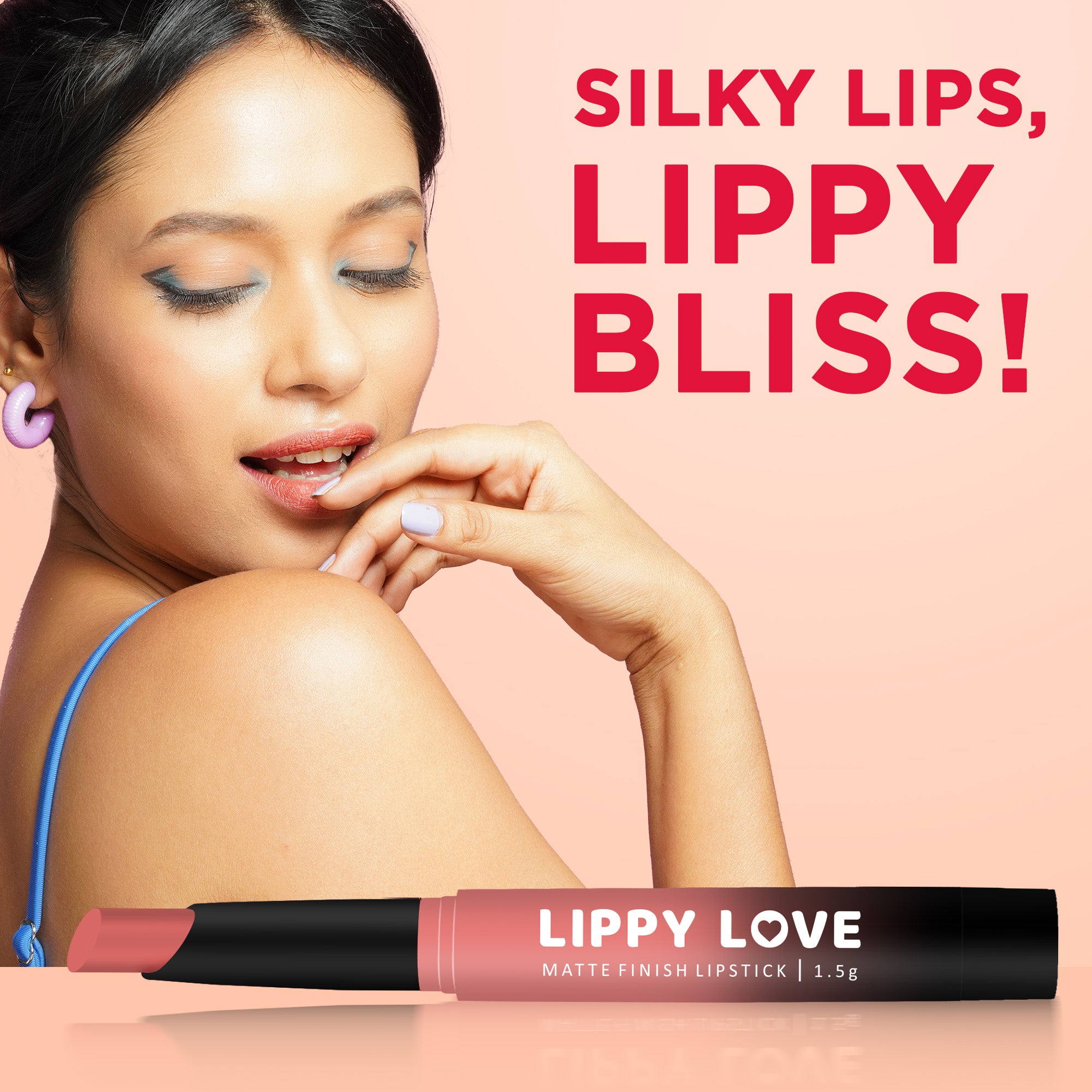 Lippy Love Matte Finish Lipstick