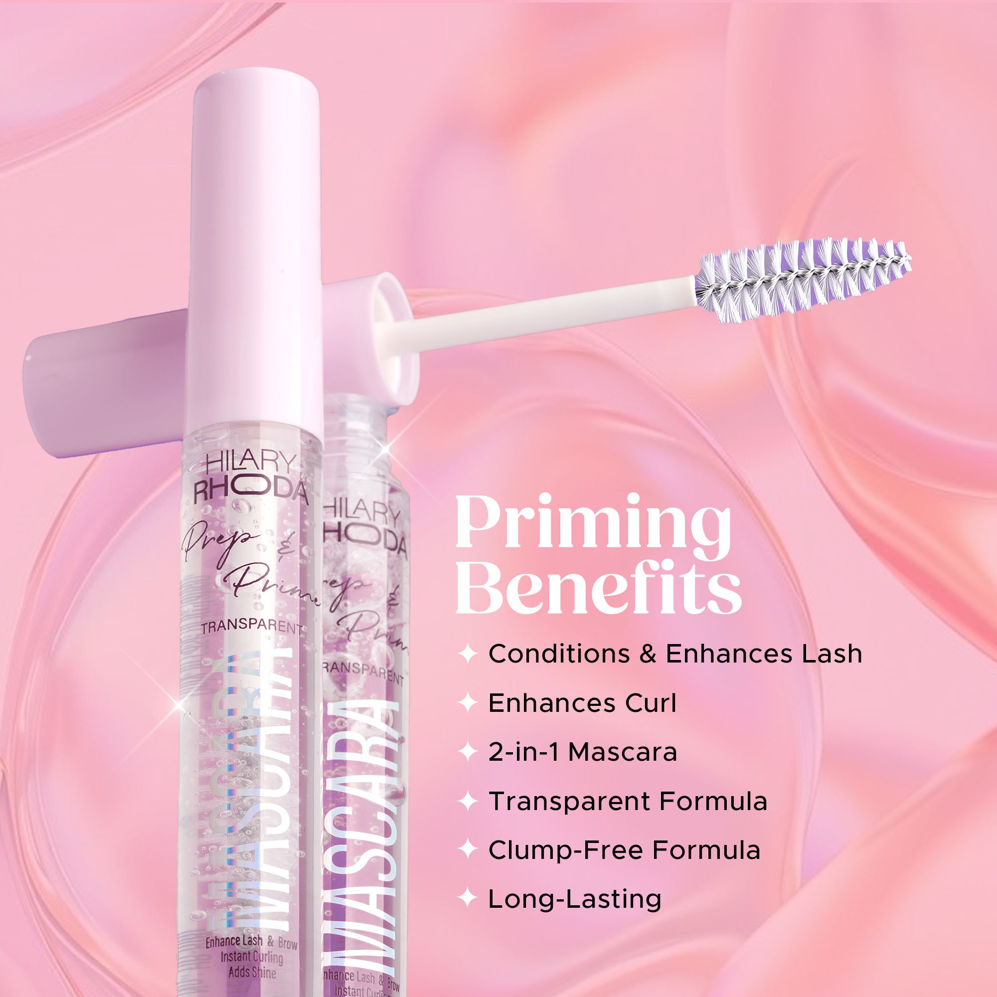 Prep and Prime Transparent Mascara