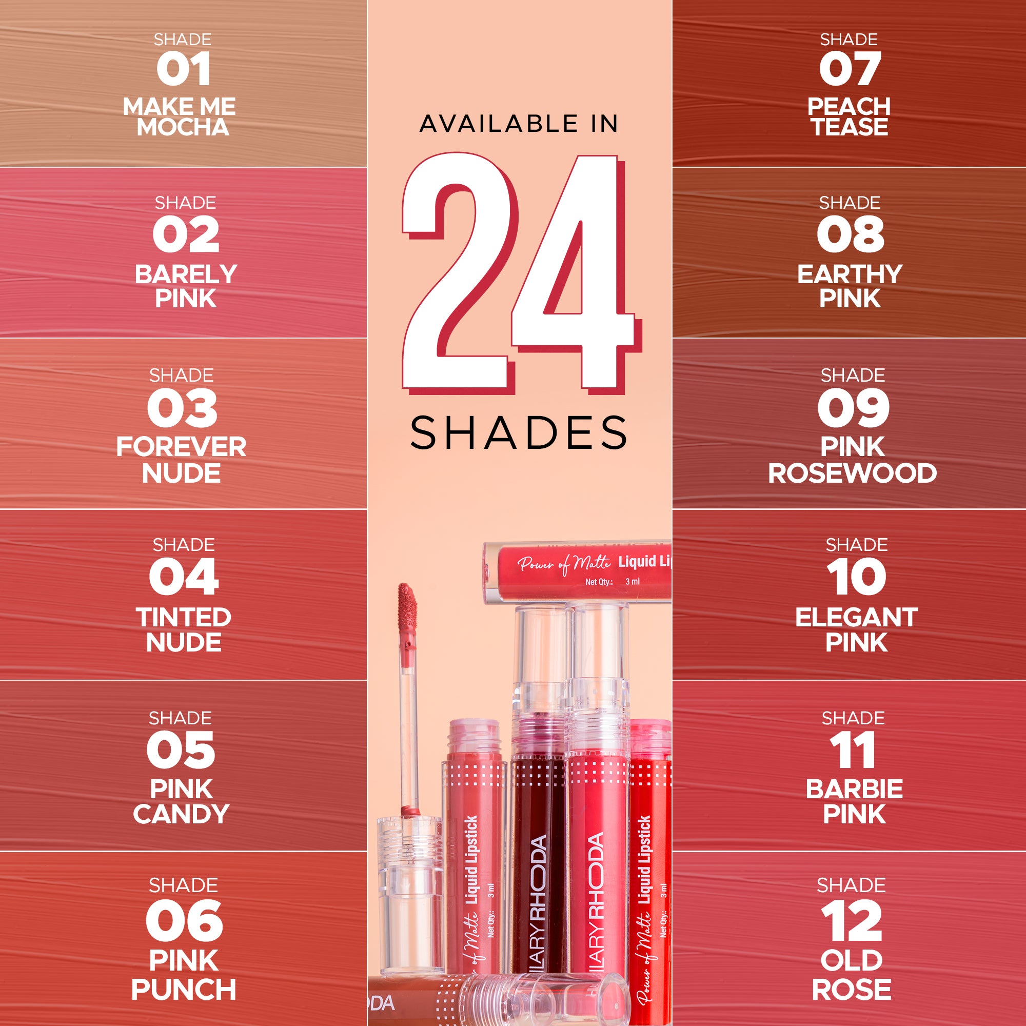 Power Of Matte Liquid Lipstick