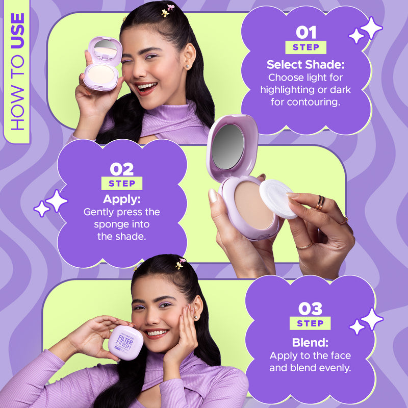 Filter Finish Duo Compact