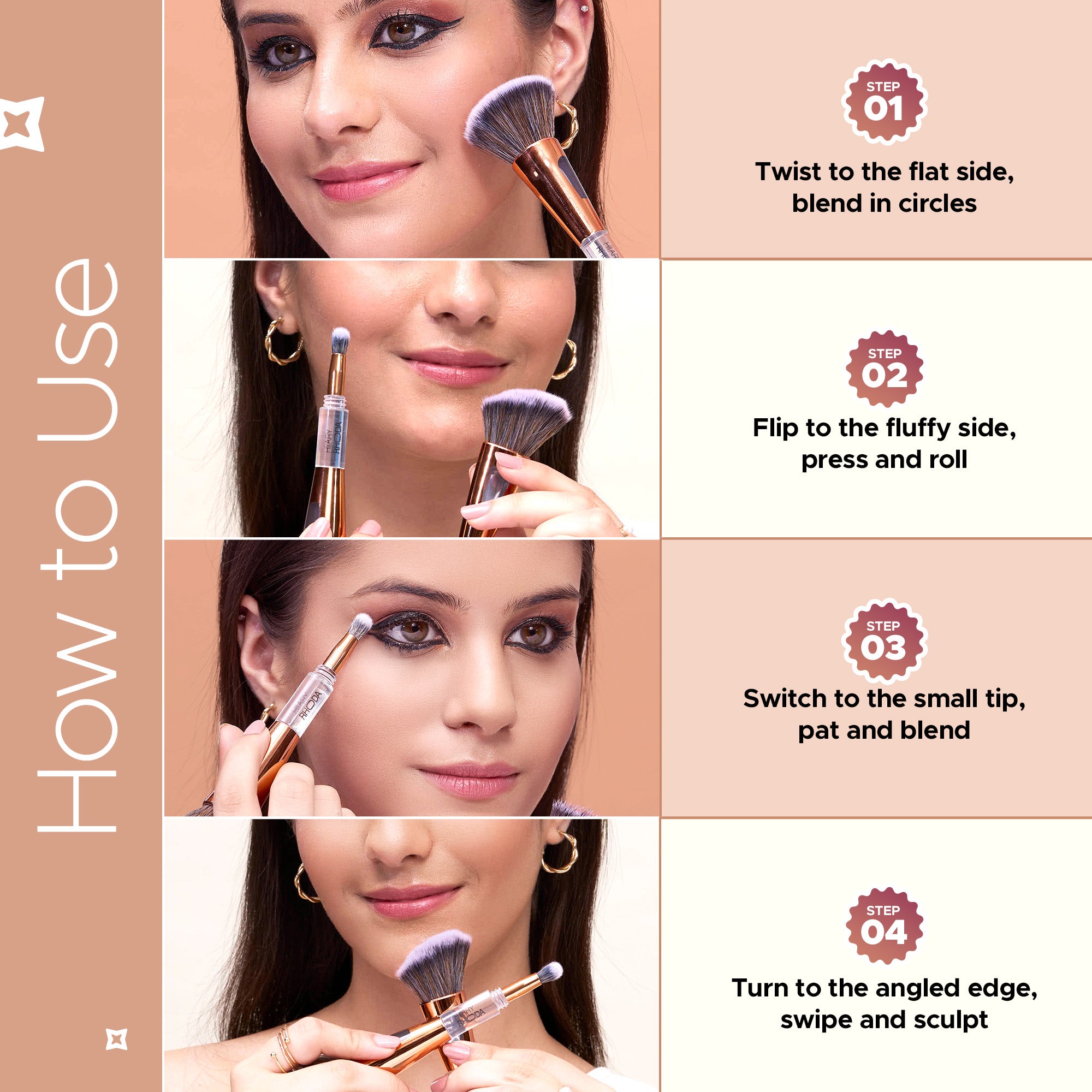 All-Rounder 4 in 1 Brush