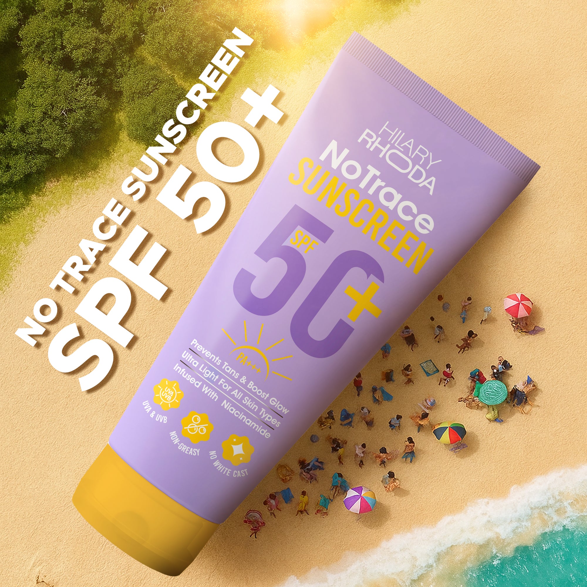 NoTrace Sunscreen