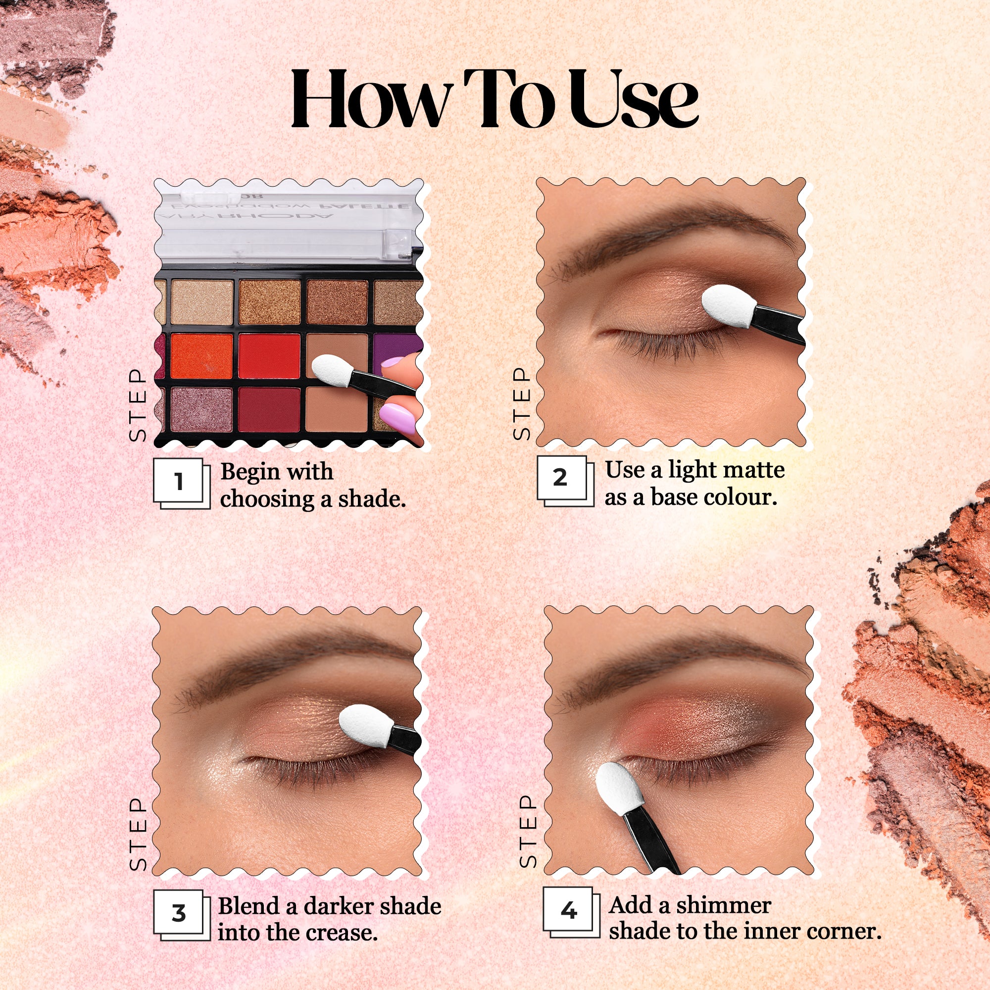 Soft Glam Eyeshadow Palette