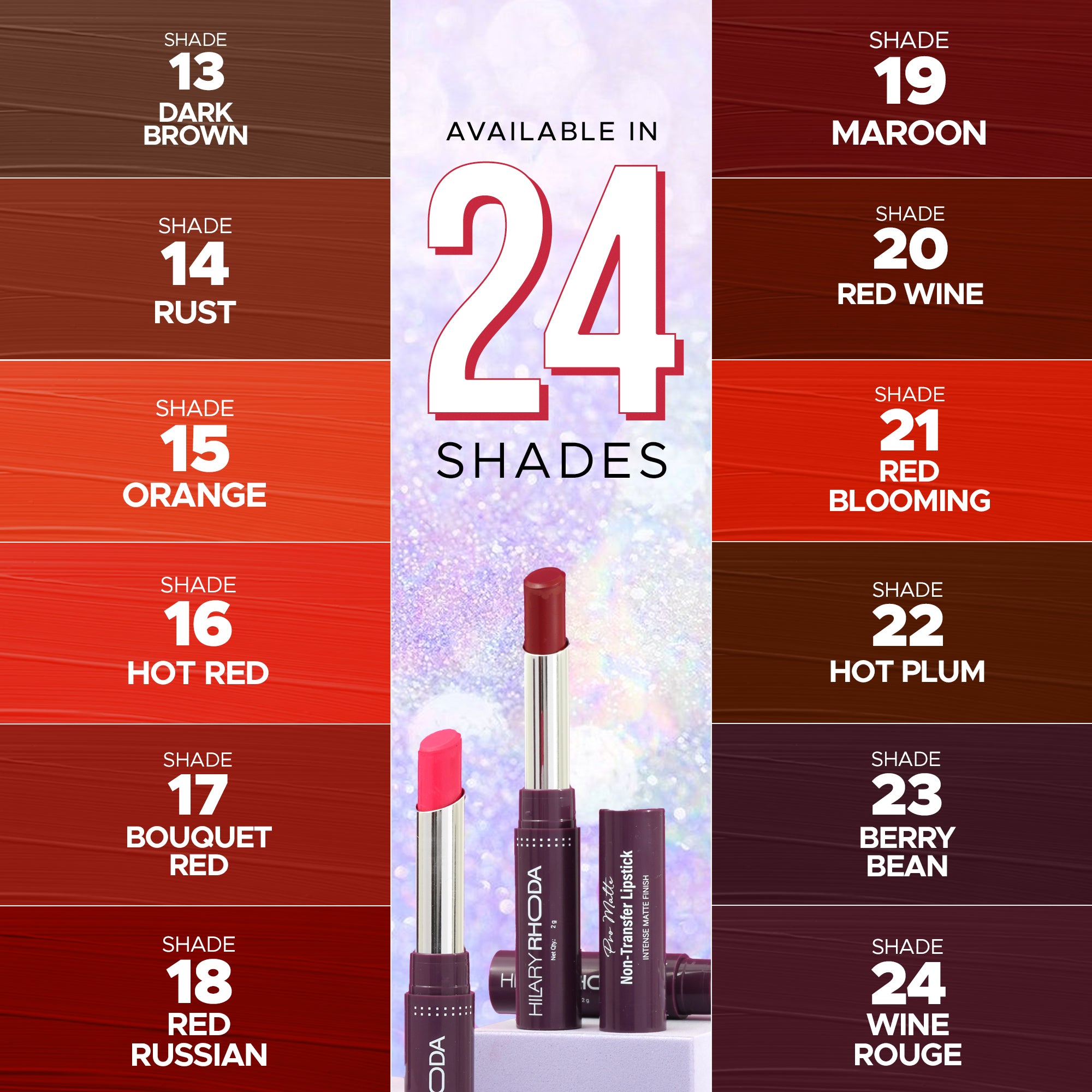 Pro Matte Non-Transfer Lipstick