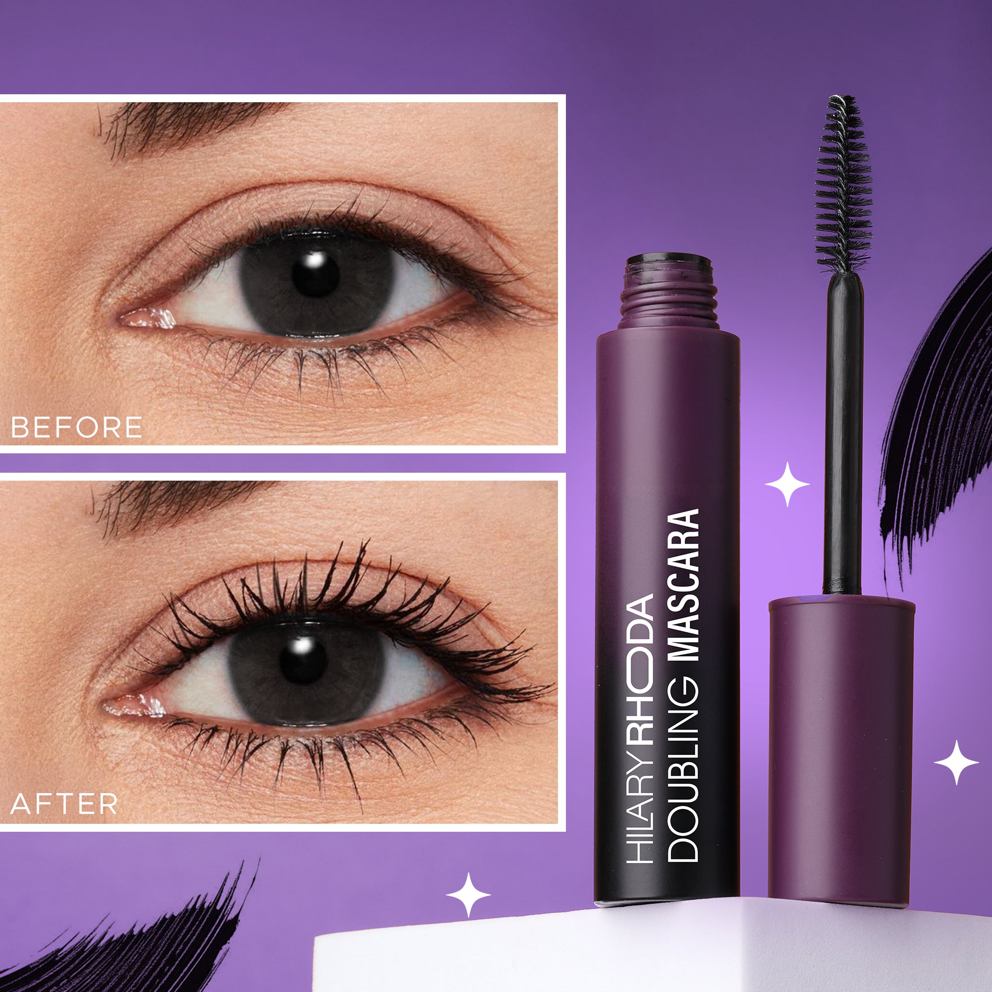 Doubling Mascara