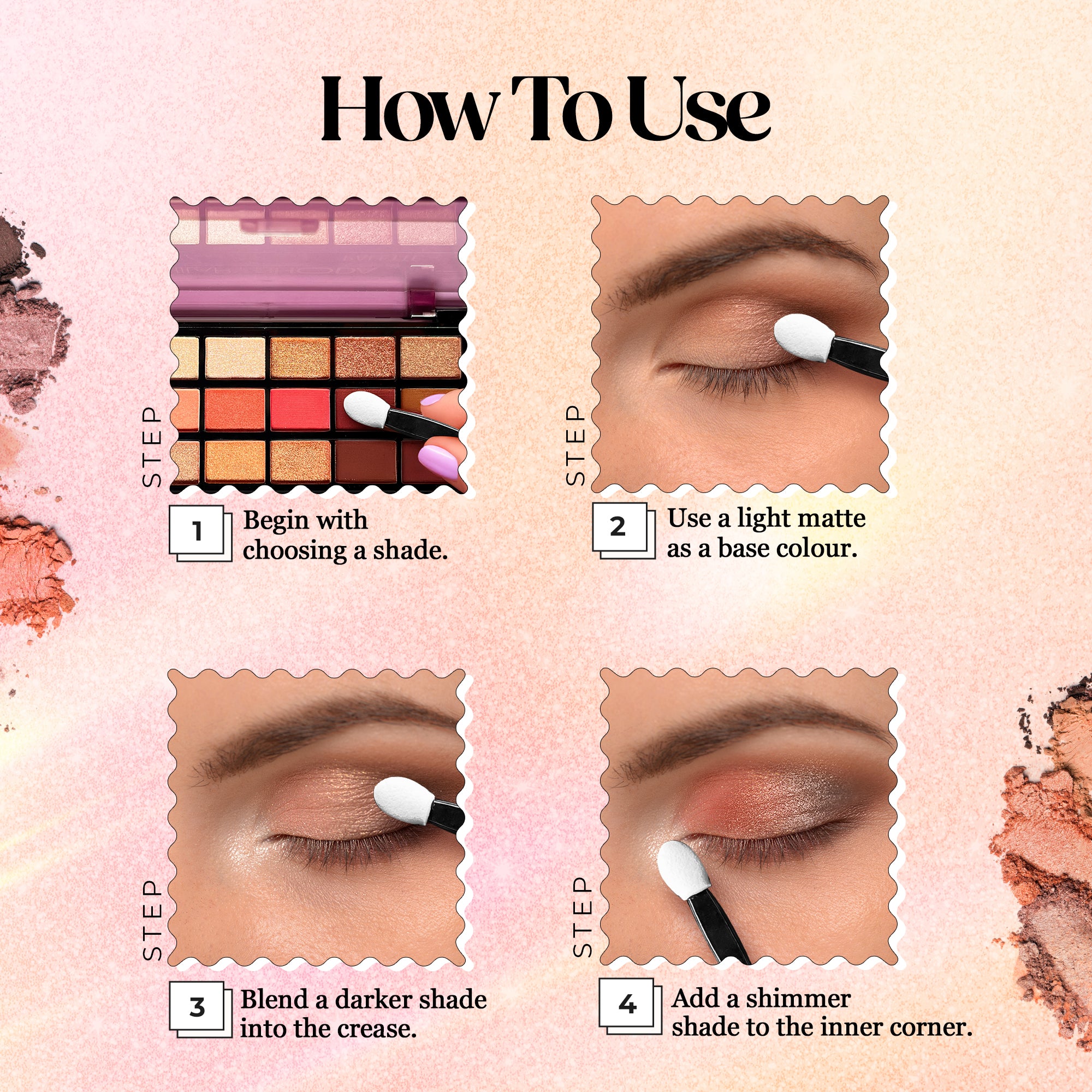 Soft Glam Eyeshadow Palette