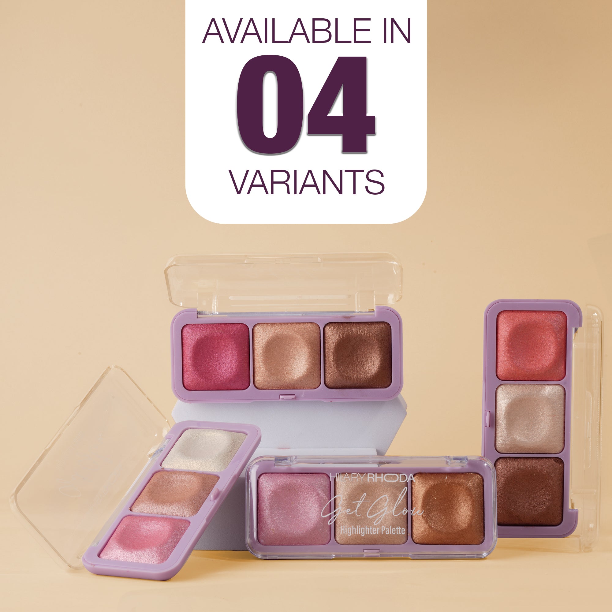 Get Glow Highlighter Palette