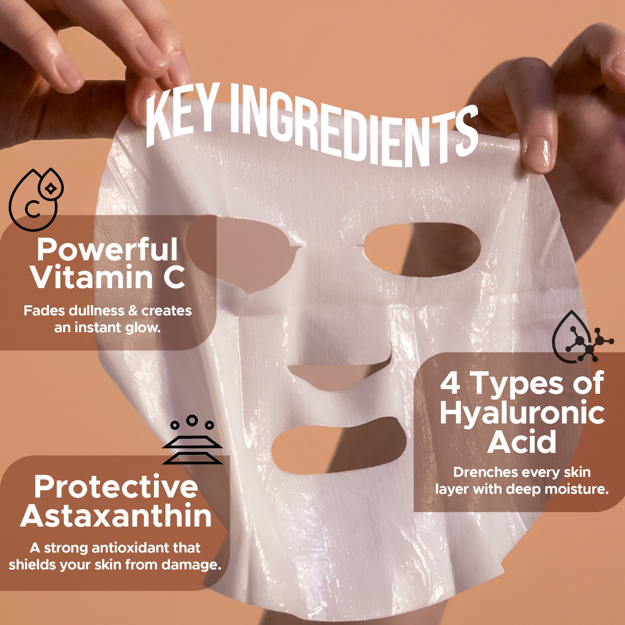 Hilary Rhoda Tea Tree Facial Sheet Mask