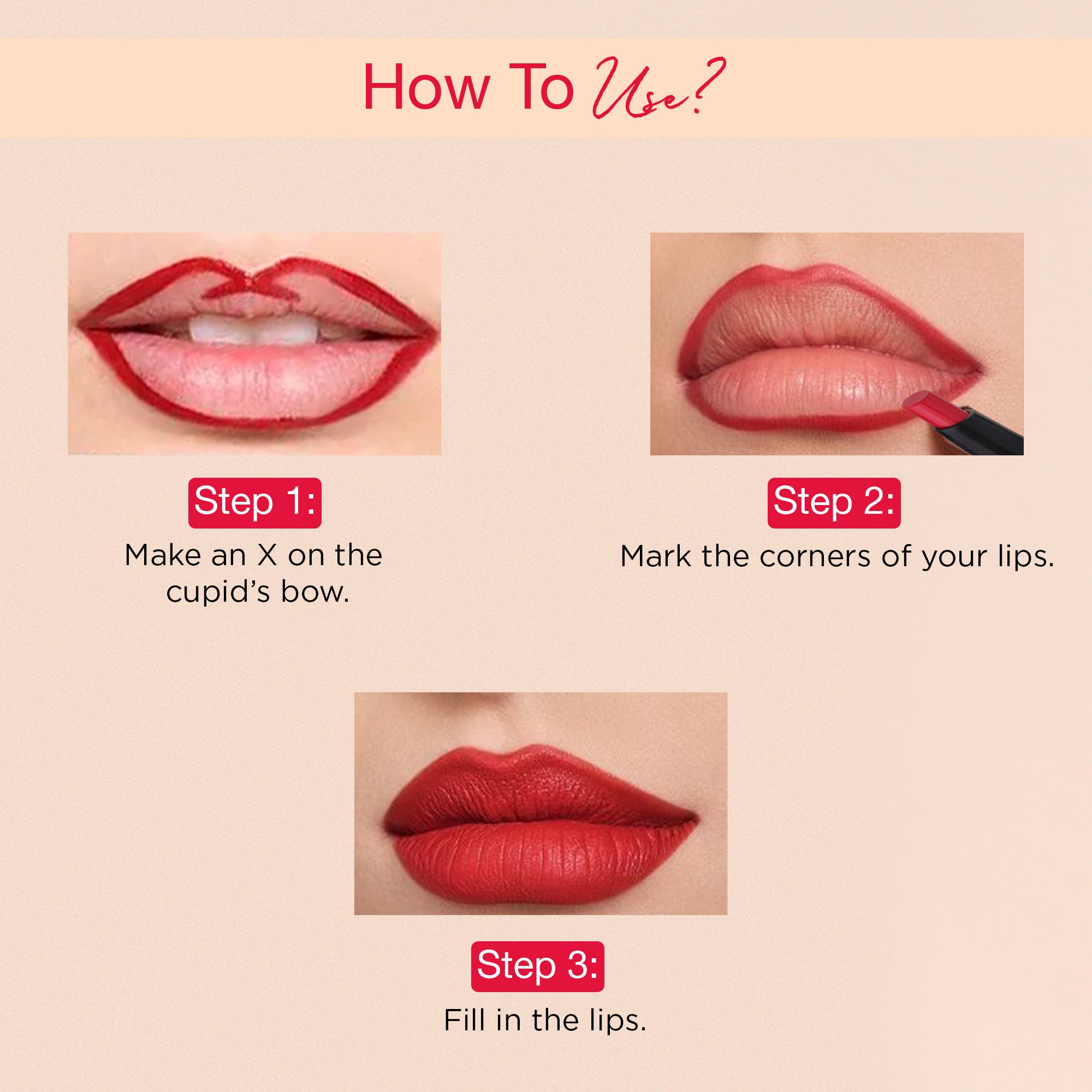 Lippy Love Matte Finish Lipstick