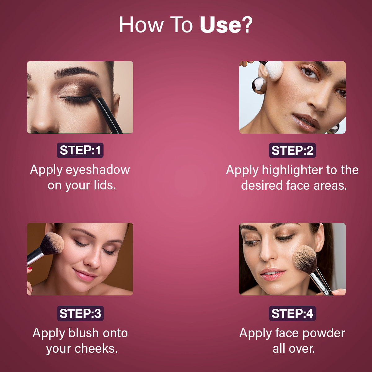 Glow Up Face Palette
