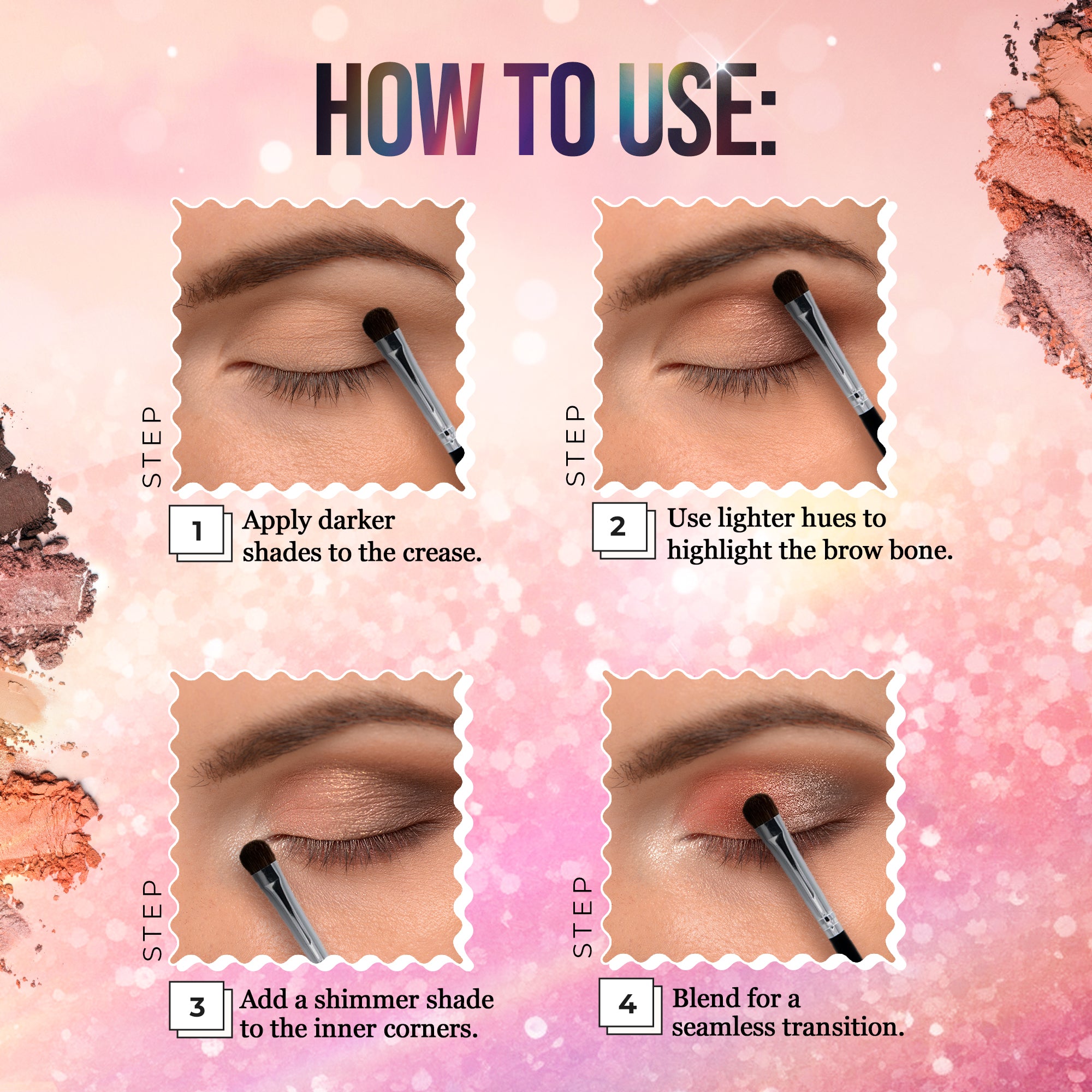 Play n Blend Eyeshadow Palette