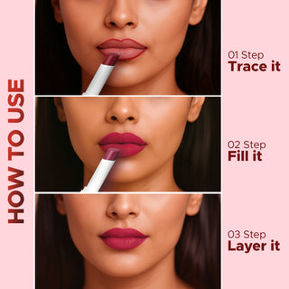 Mauve-lous Trio