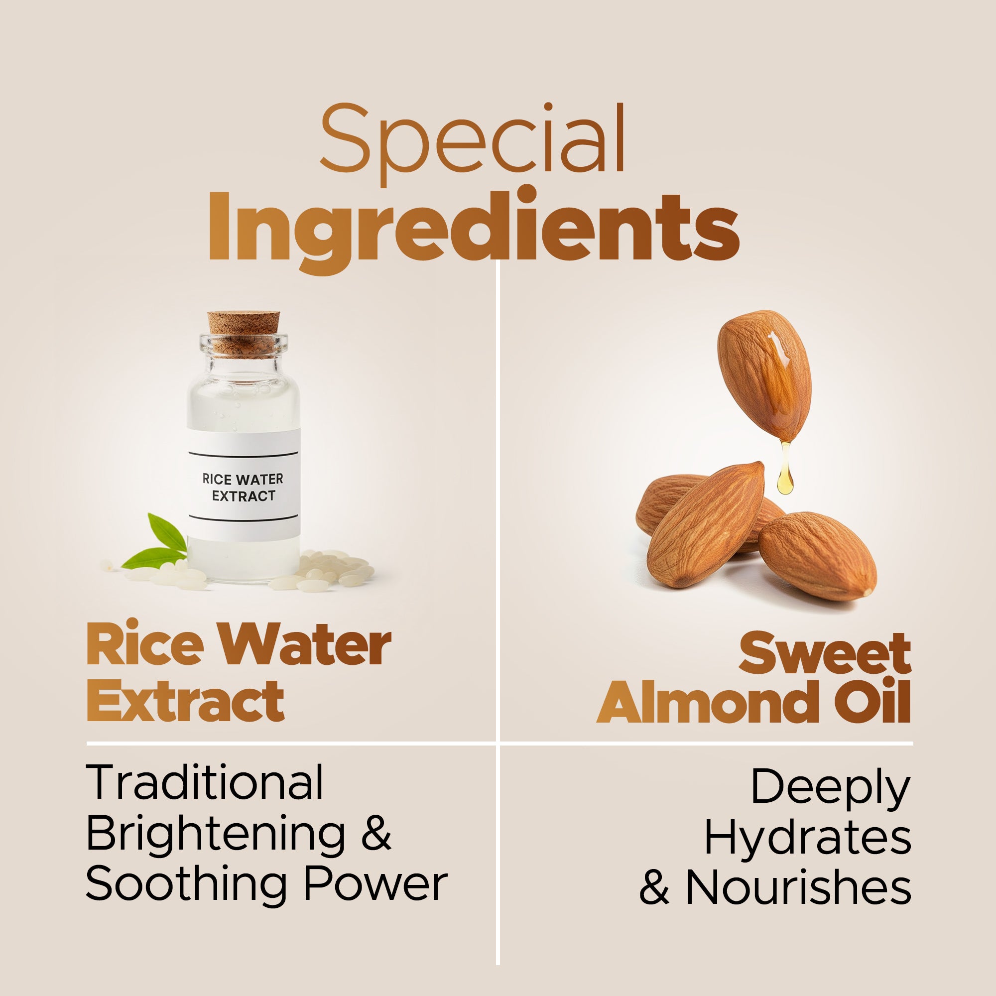 De-Tan Face & Body Scrub - Korean Rice