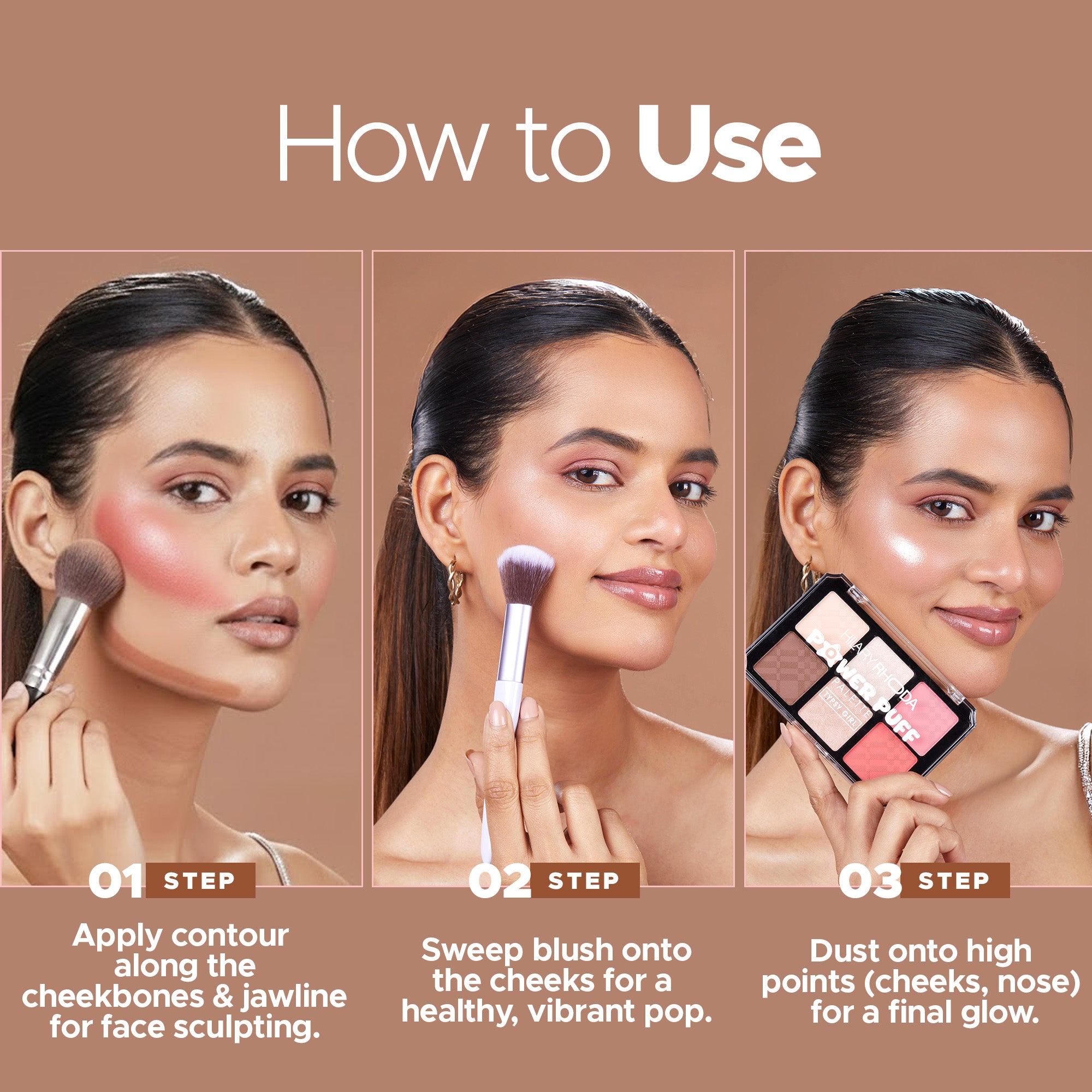 Power Puff Palette | Sassy Girl, Typsy Girl