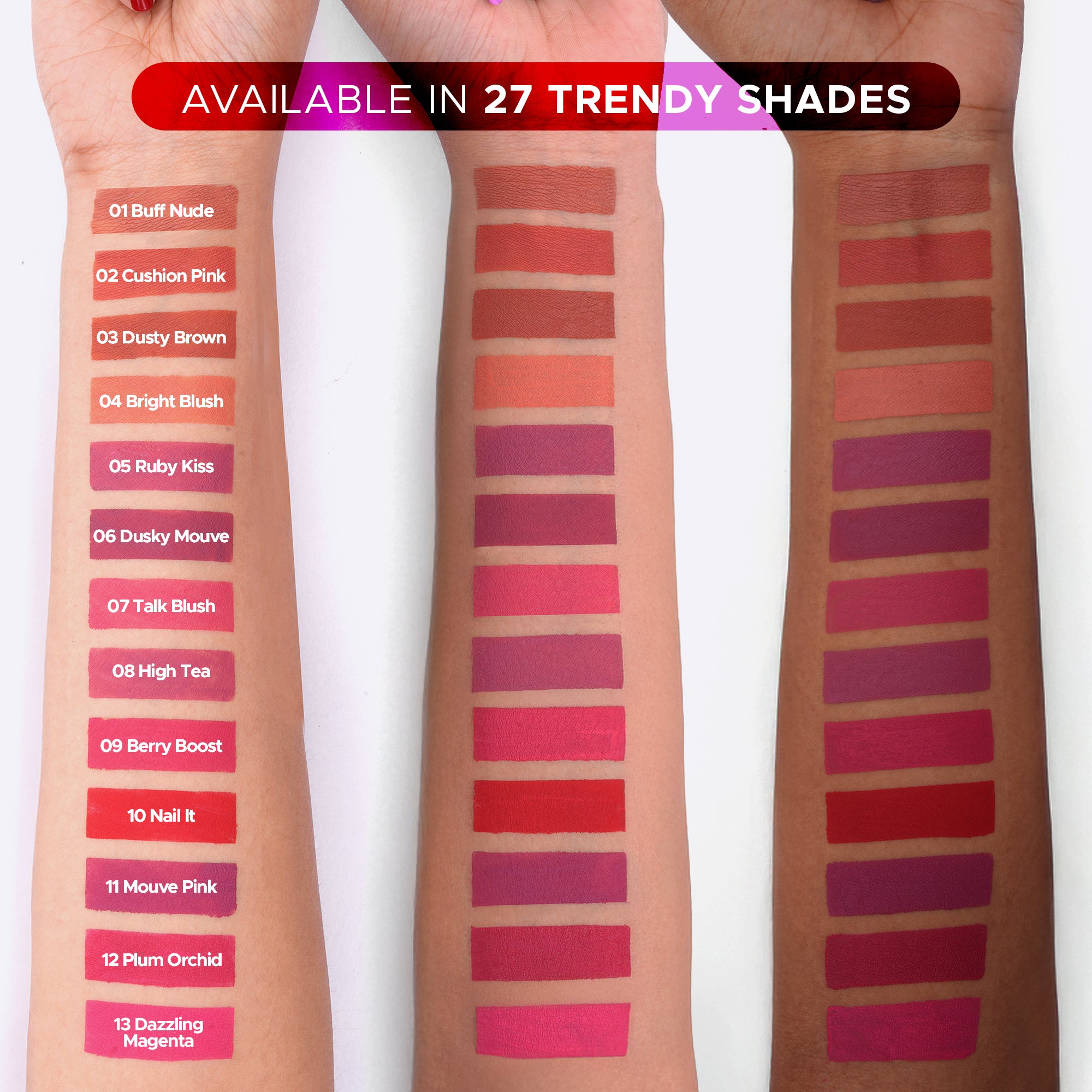 Matte Love Non Transfer Liquid Lipstick