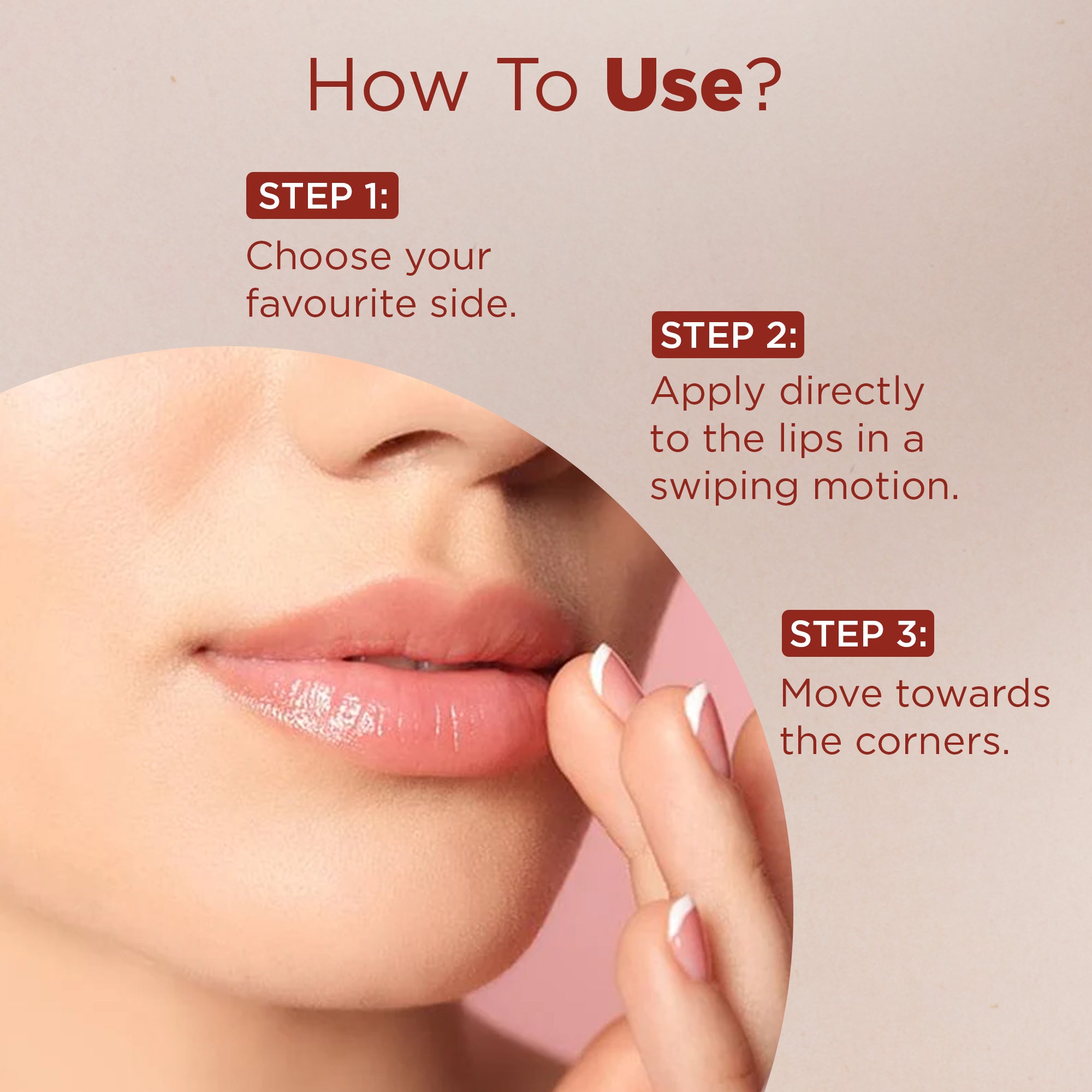 Clear & Tint Lip Balm(Set of 6)