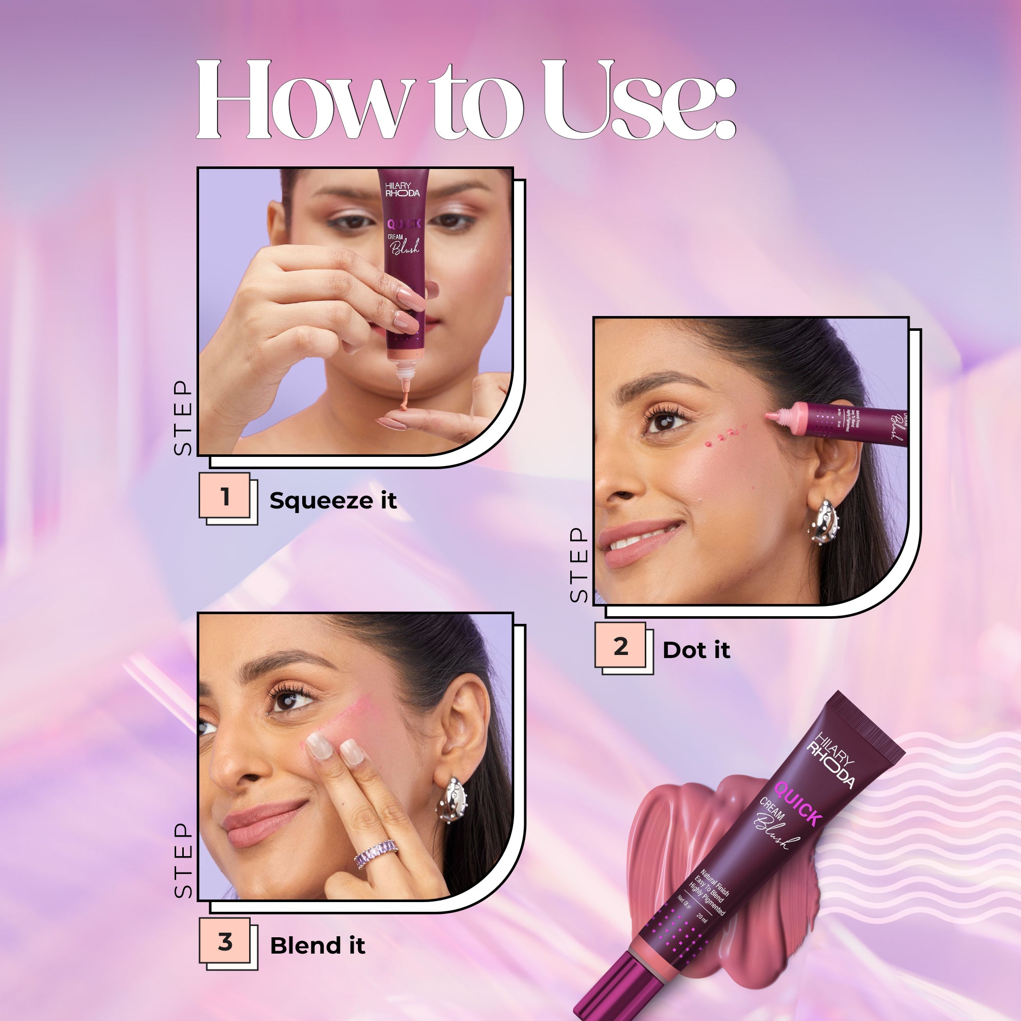 Quick Cream Blush