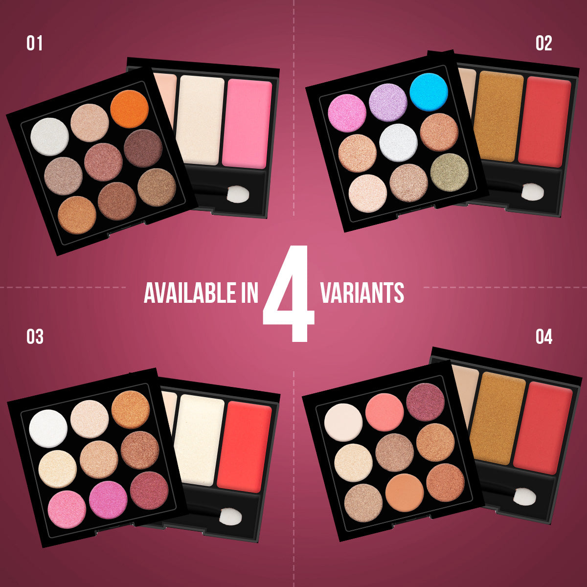 Glow Up Face Palette