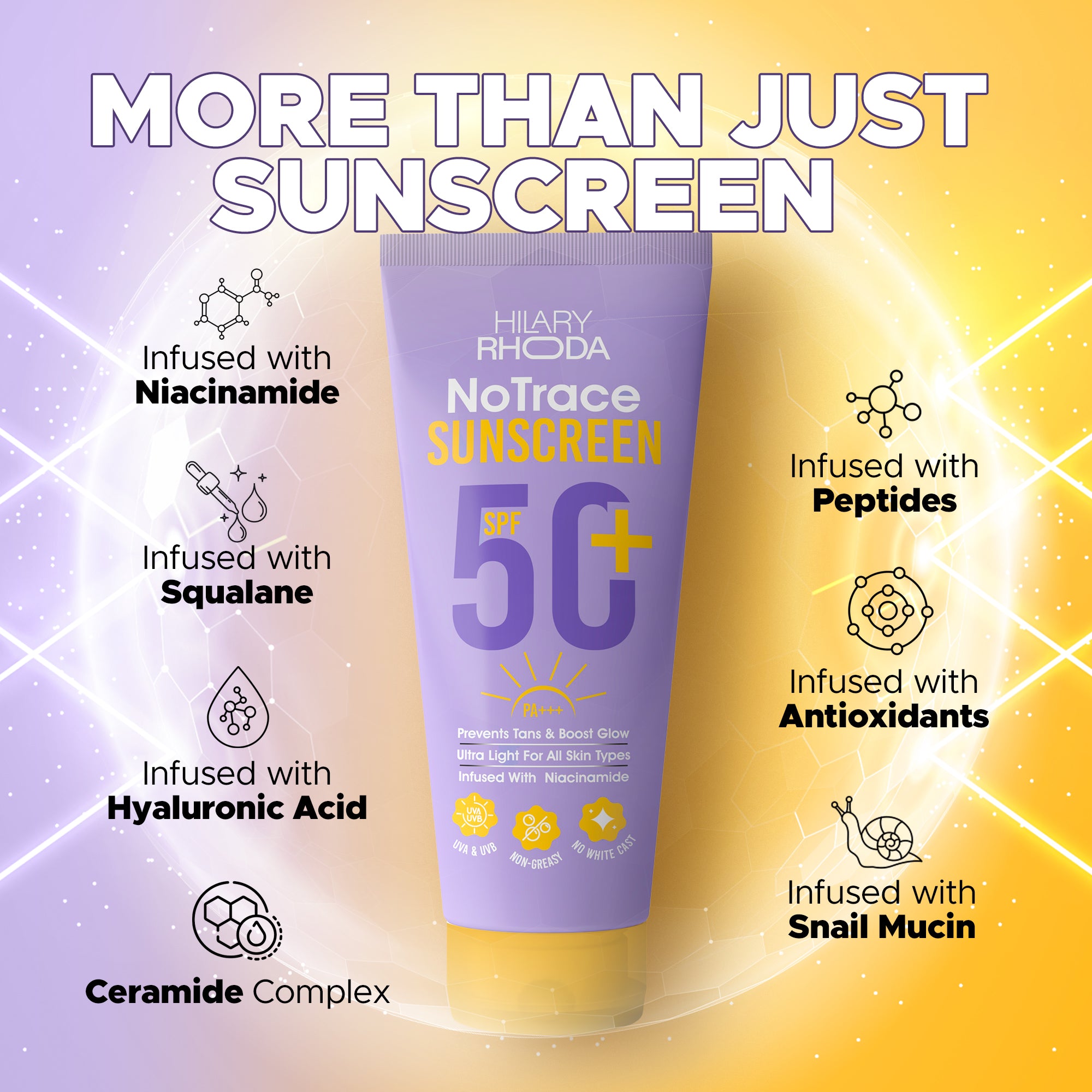 NoTrace Sunscreen