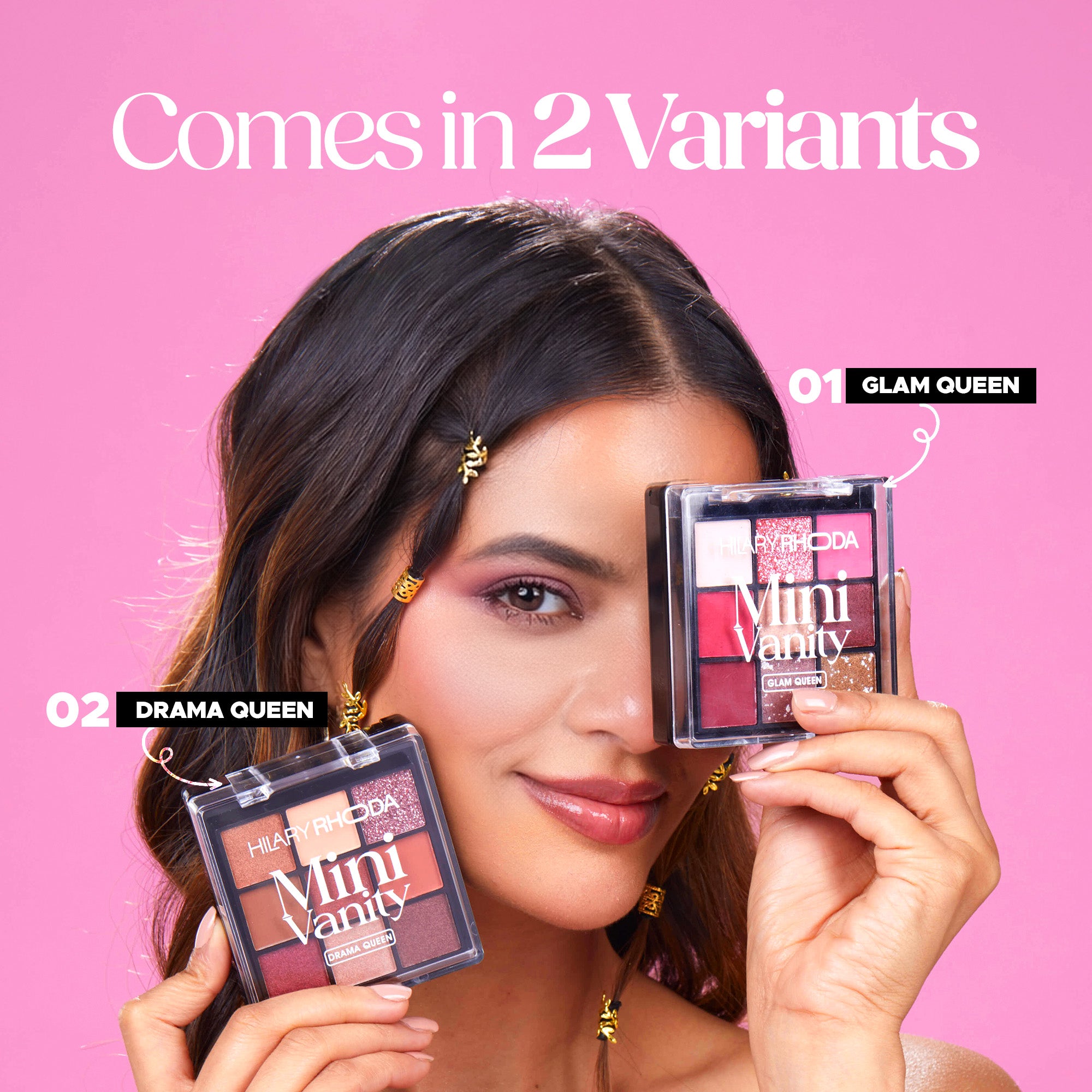 Mini Vanity | Glam Queen, Drama Queen