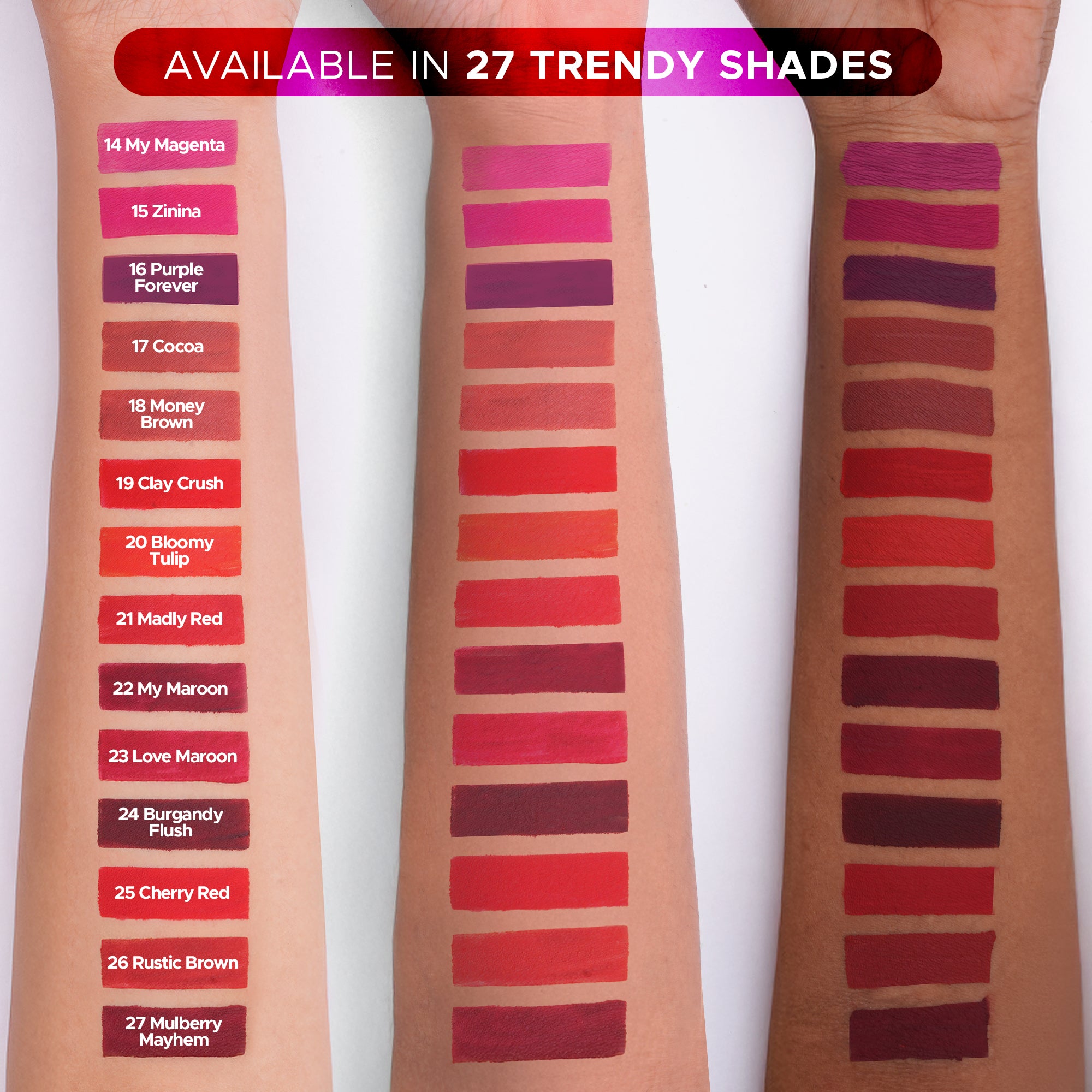 Matte Love Non Transfer Liquid Lipstick