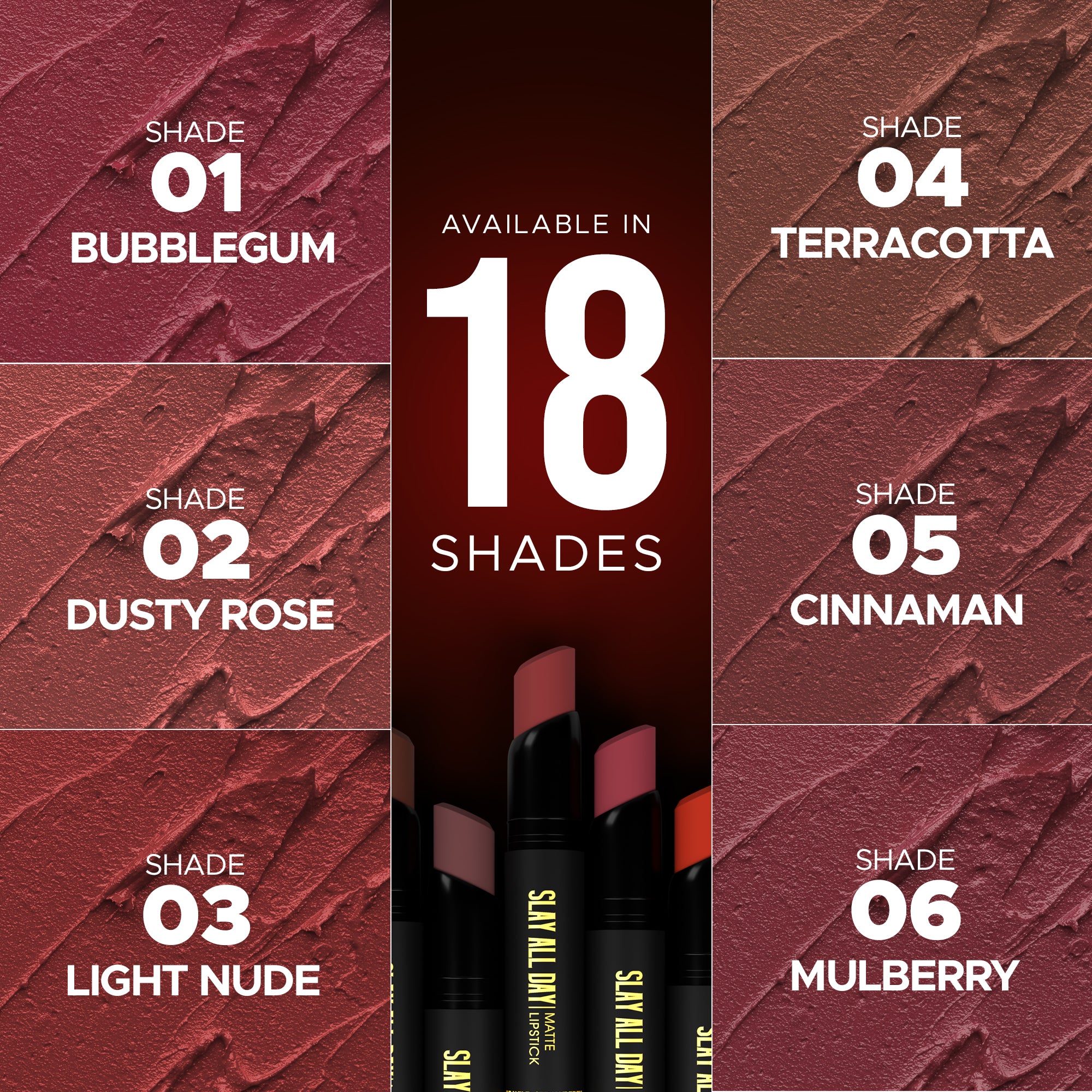 Slay All Day Matte Lipstick