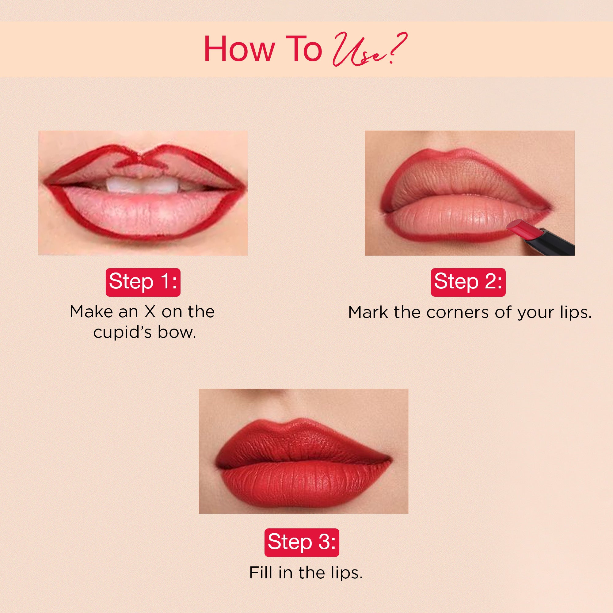 Lippy Love Matte Finish Lipstick