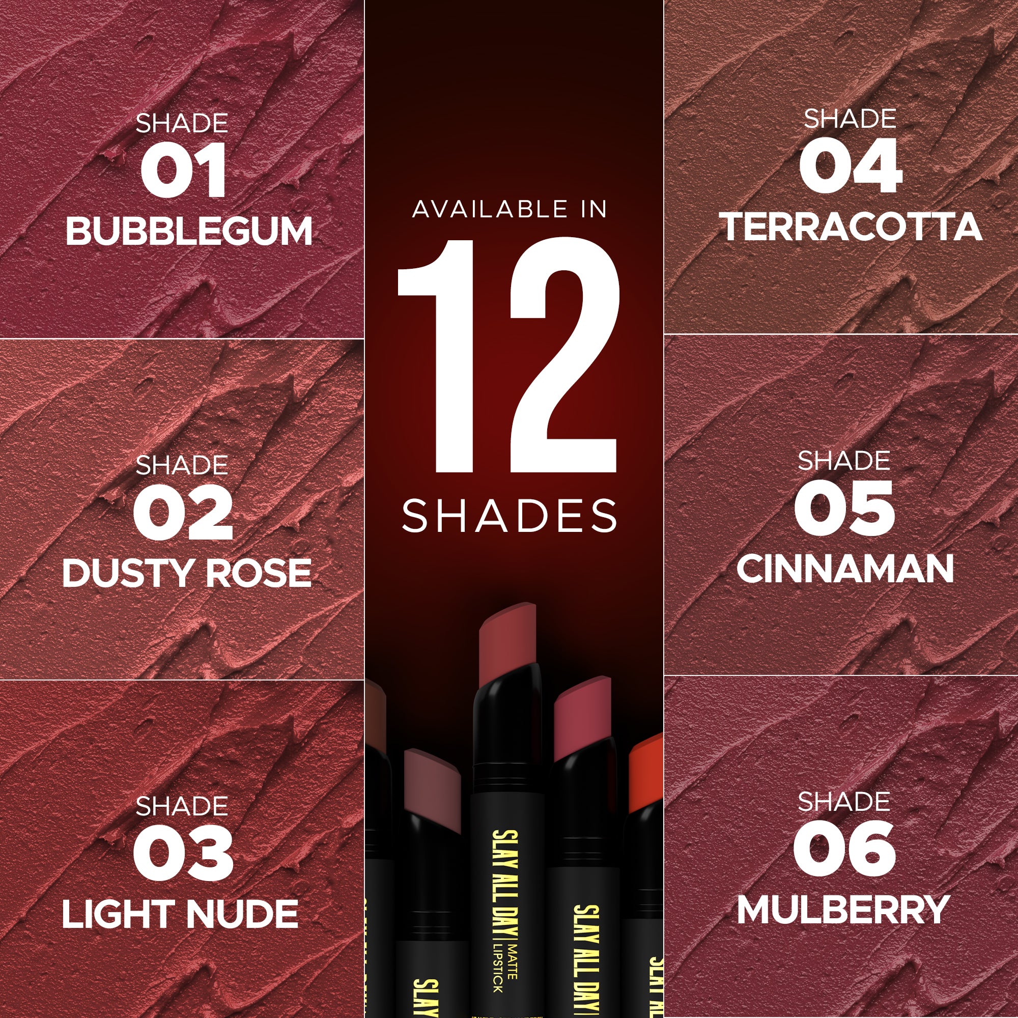 Slay All Day Matte Lipstick
