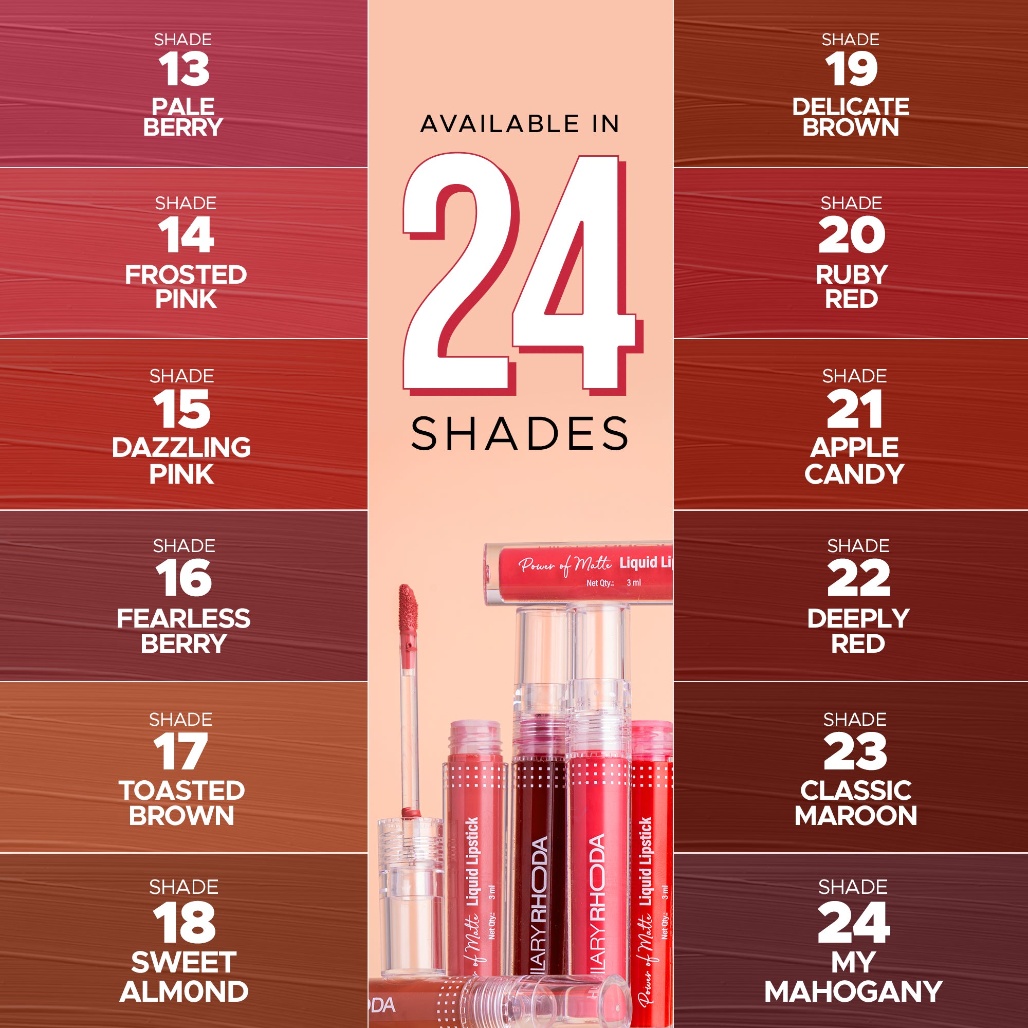 Power Of Matte Liquid Lipstick