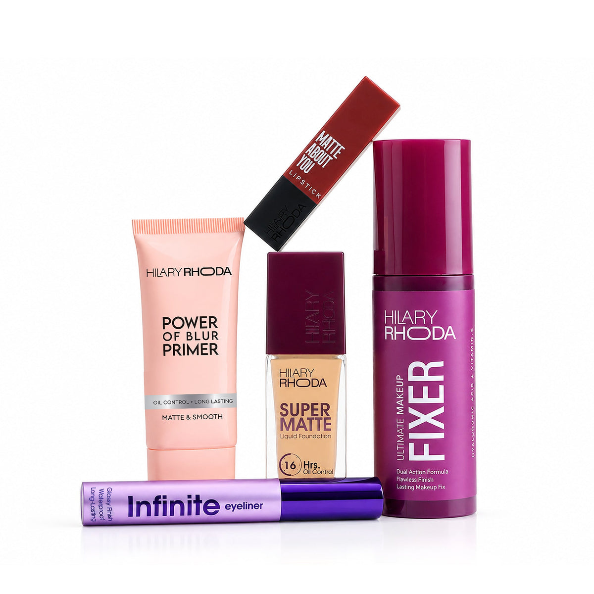 Ultimate Matte Makeup Kit