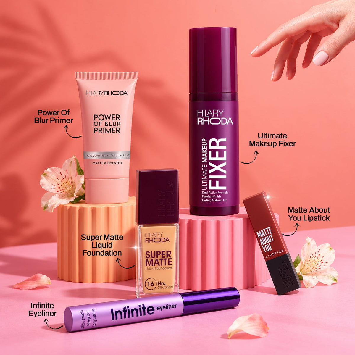 Ultimate Matte Makeup Kit