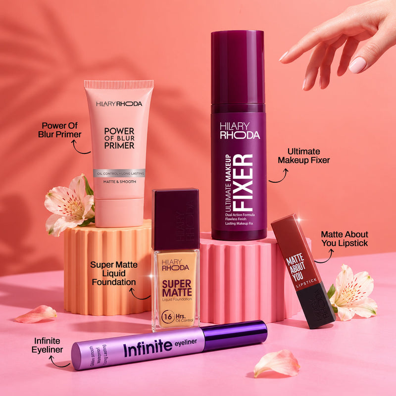 Ultimate Matte Makeup Kit