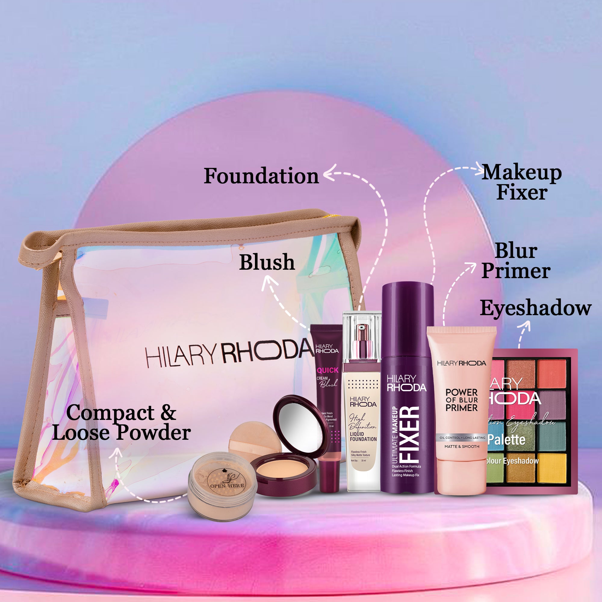 Advance Makeup Kit