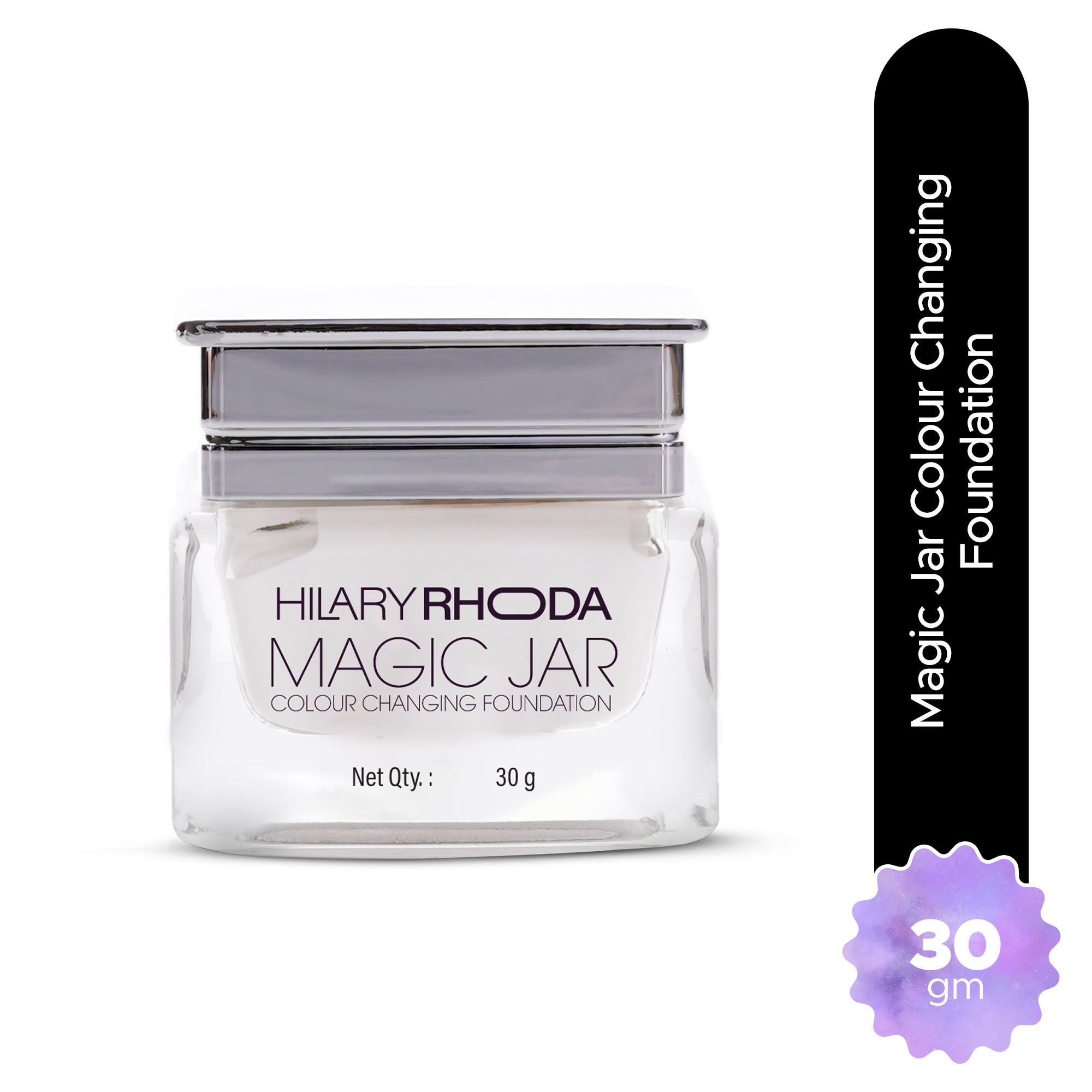 Magic Jar Colour Changing Foundation