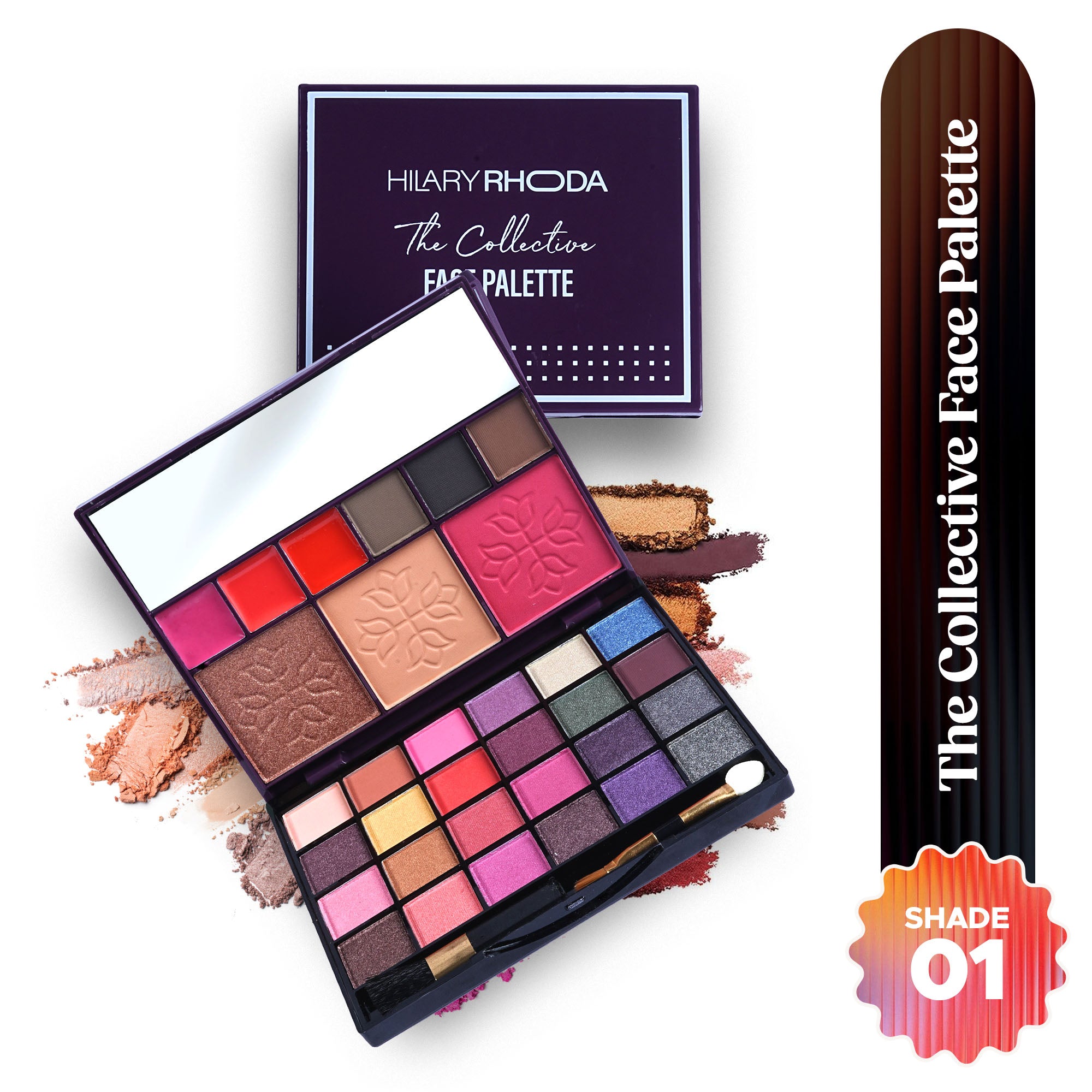 The Collective Face Palette