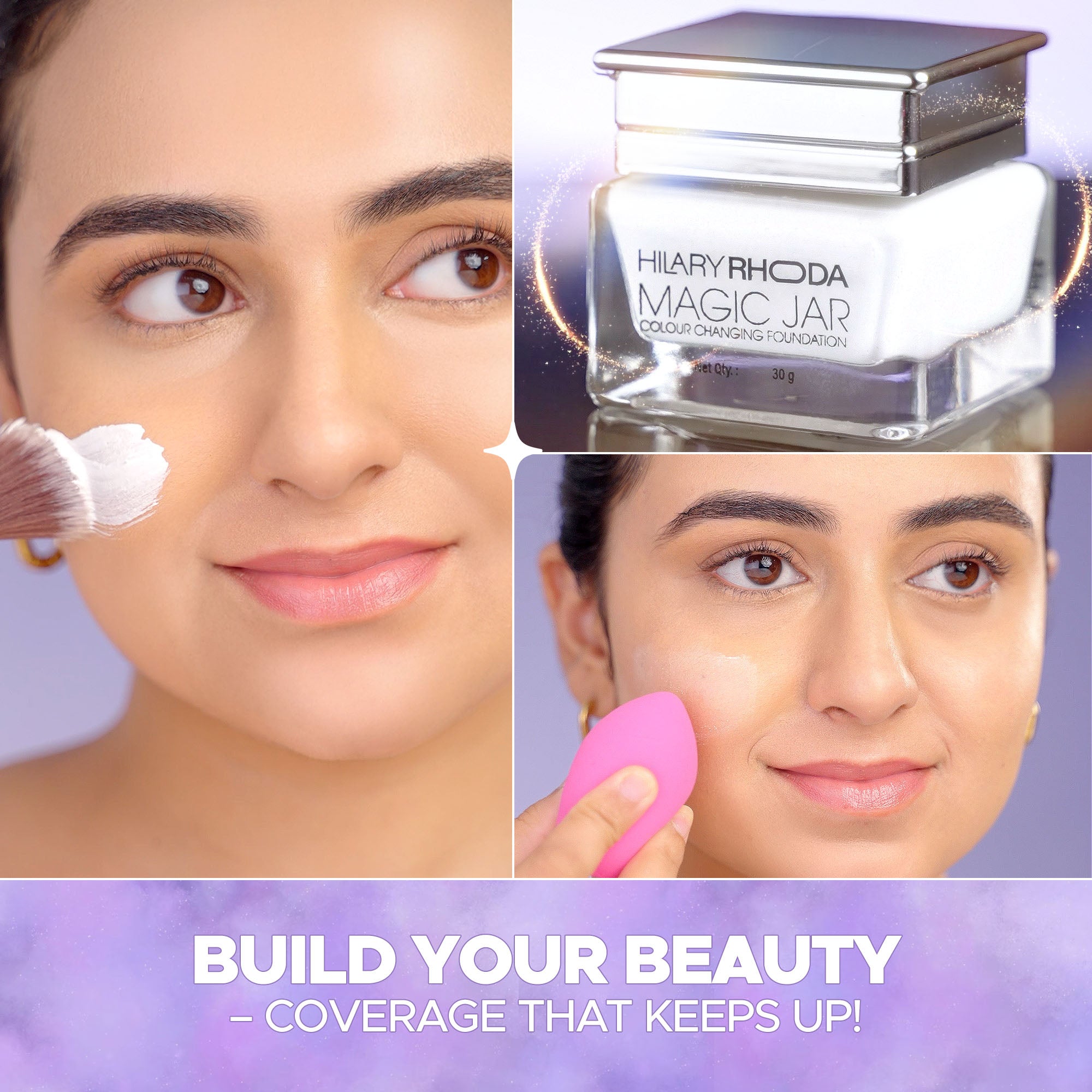 Magic Jar Colour Changing Foundation