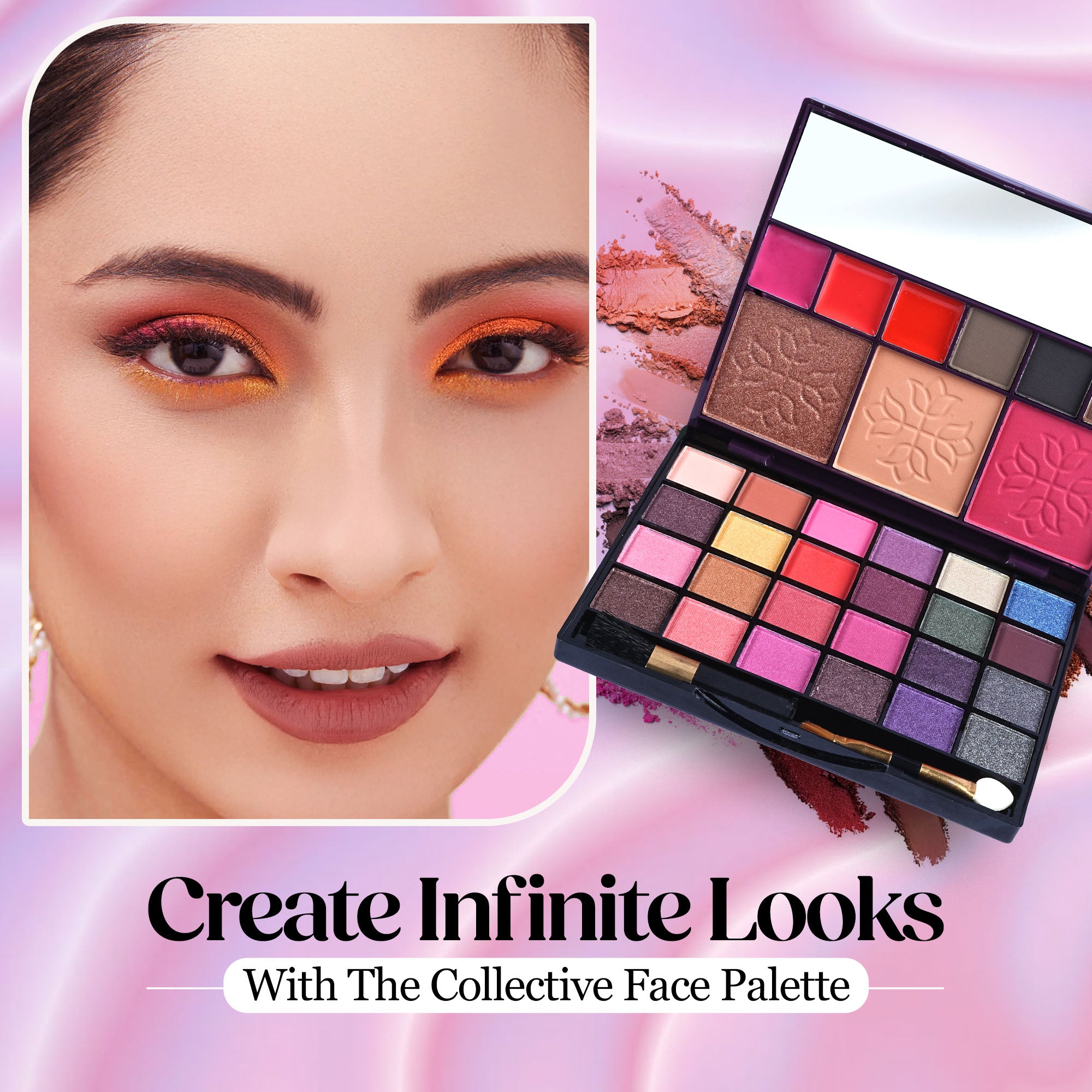 The Collective Face Palette