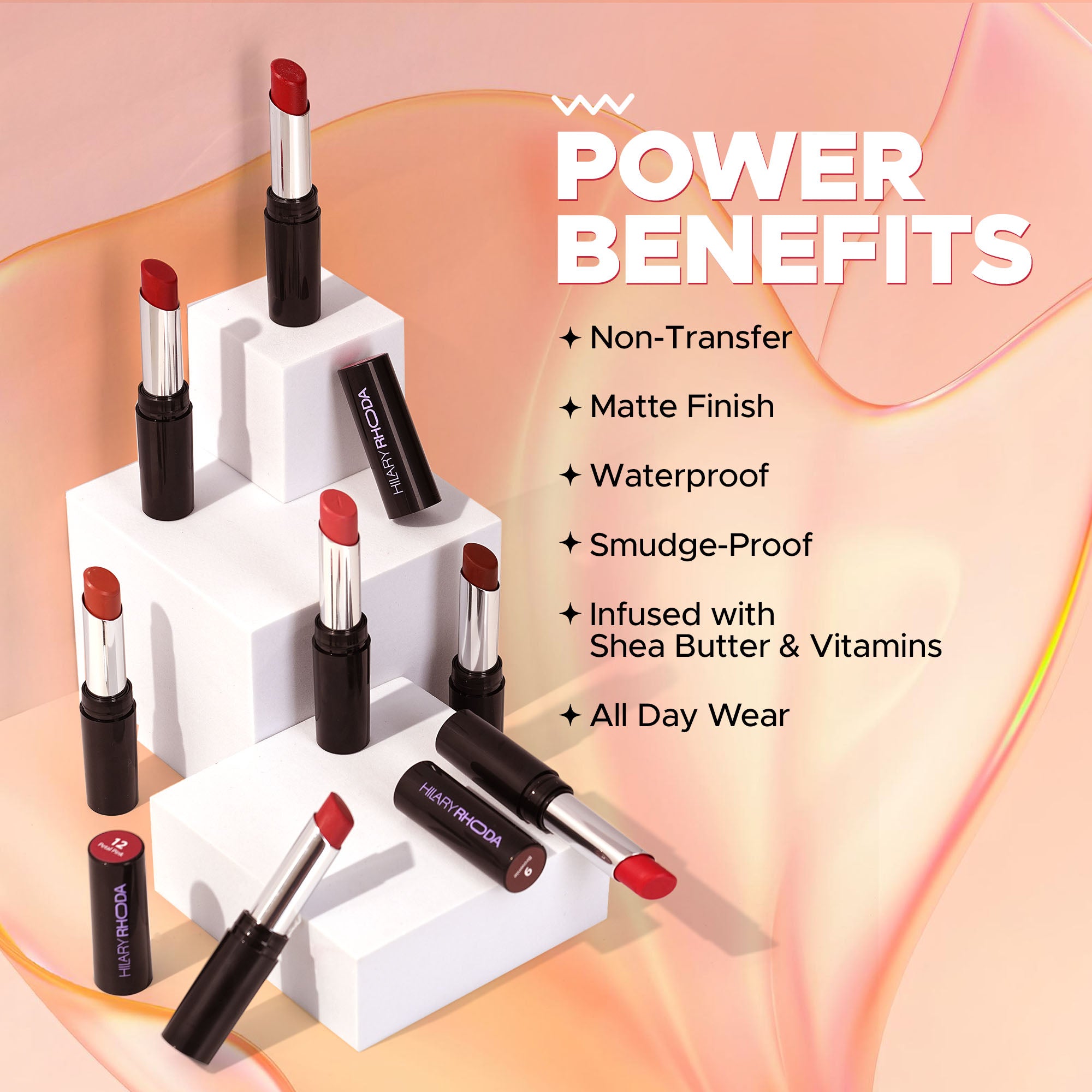 Power Stay Non Transfer Lipstick