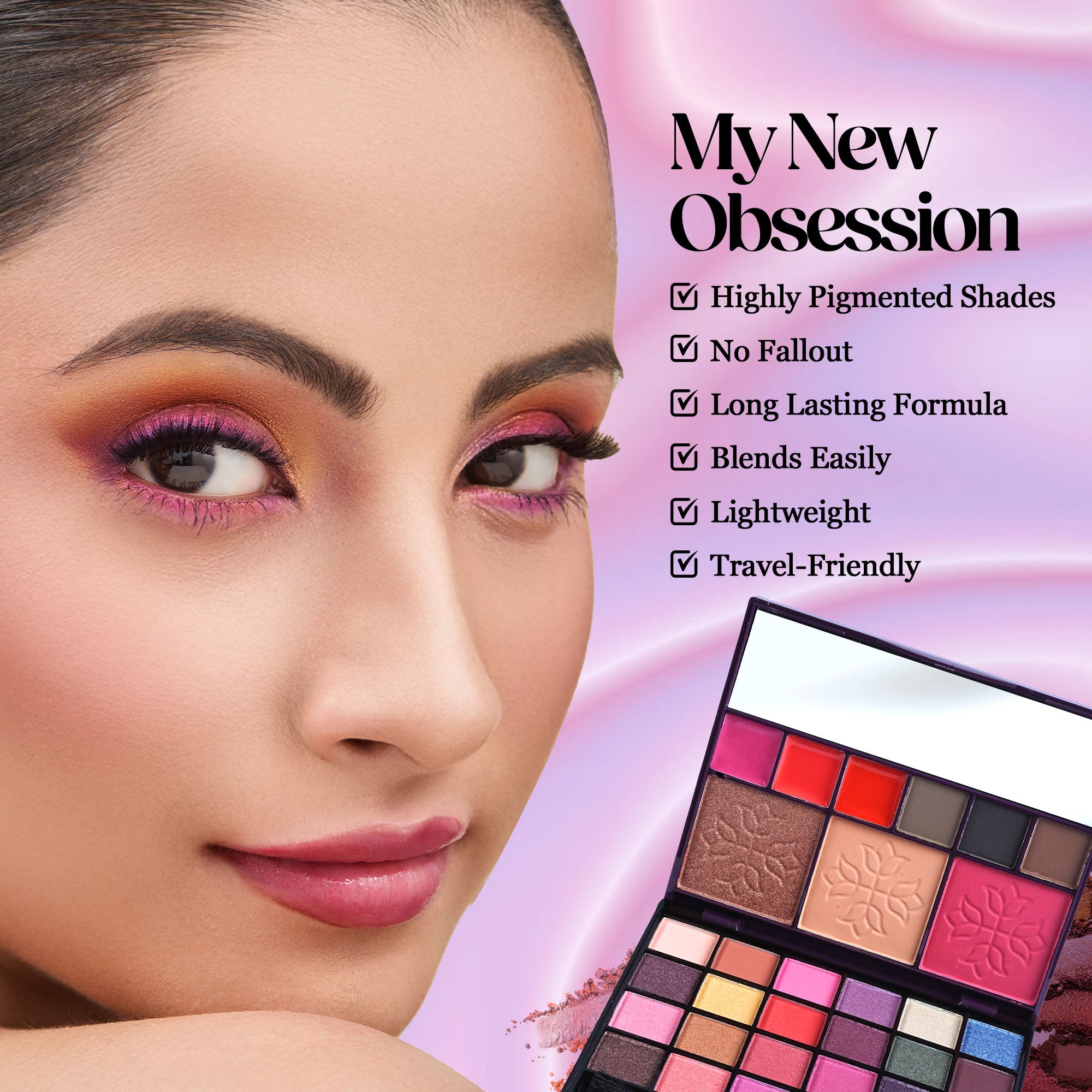 The Collective Face Palette